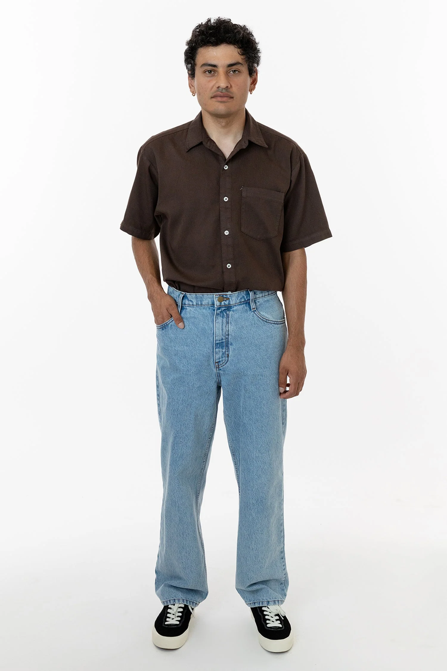 RDNM410 - Men's Loose Fit Jeans - Image 5
