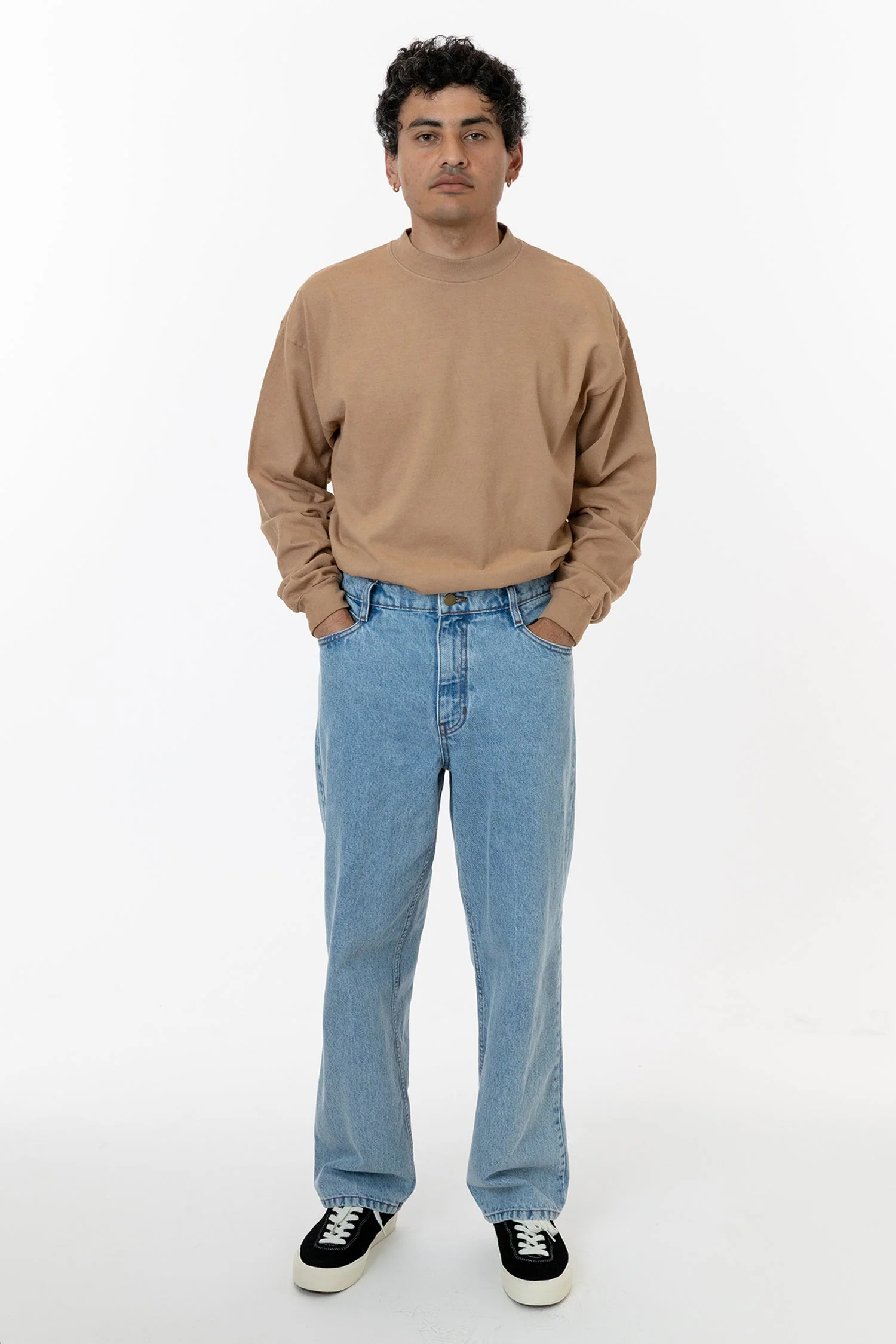 RDNM410 - Men's Loose Fit Jeans - Image 7