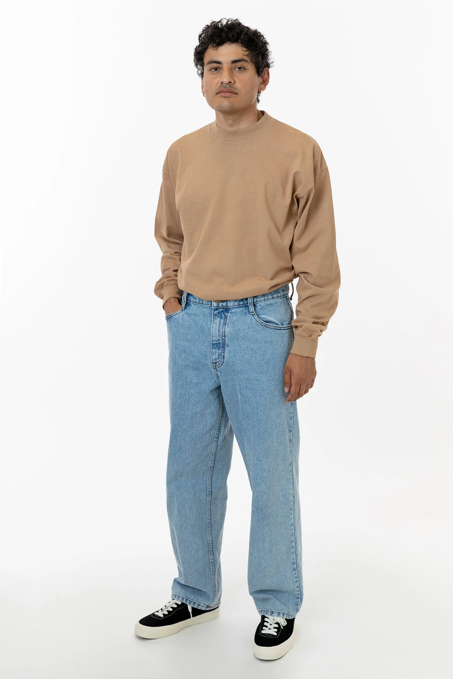 RDNM410 - Men's Loose Fit Jeans - Image 8