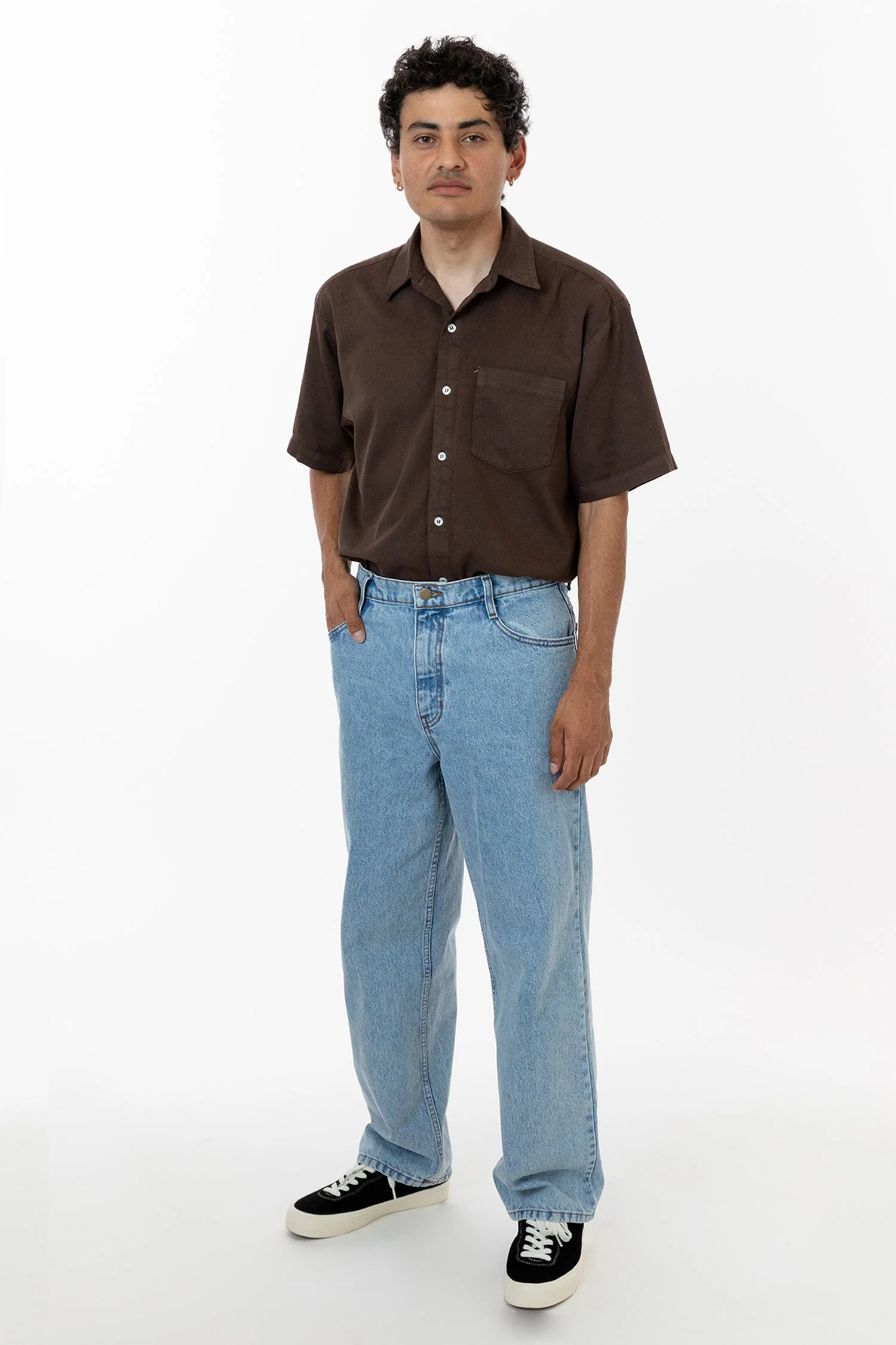 RDNM410 - Men's Loose Fit Jeans - Image 9