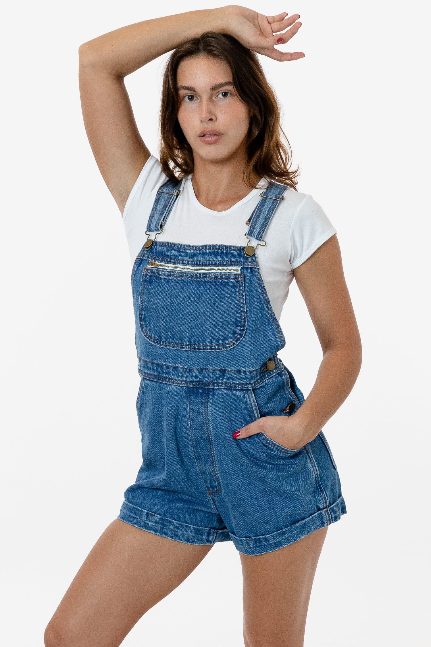 RDNW714 - Denim Cuffed Short All - Image 10