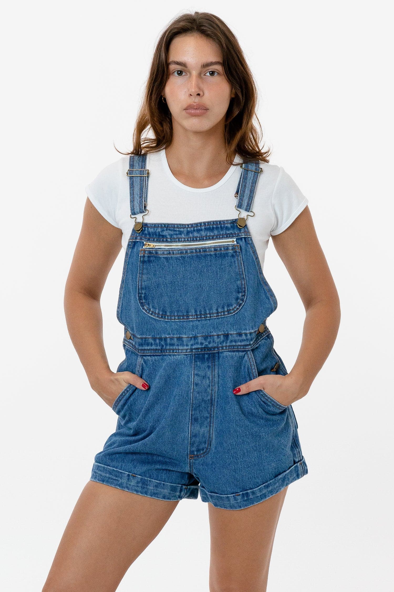 RDNW714 - Denim Cuffed Short All - Image 11
