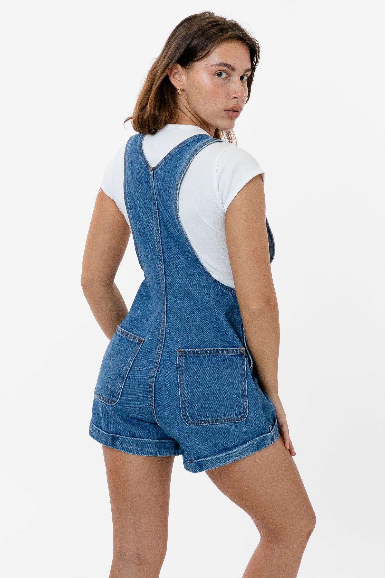 RDNW714 - Denim Cuffed Short All - Image 12
