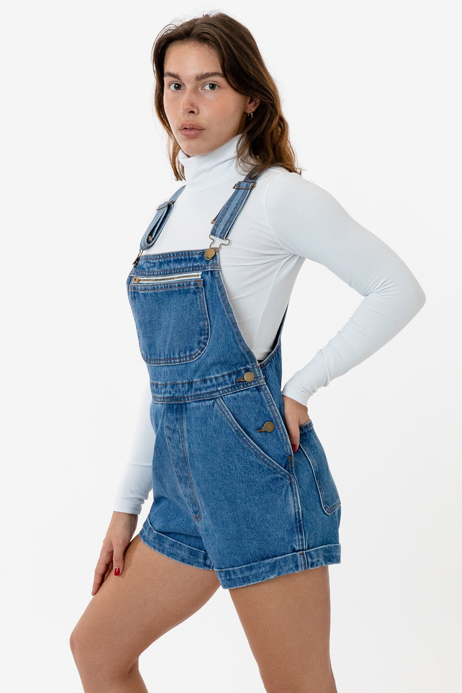 RDNW714 - Denim Cuffed Short All - Image 13
