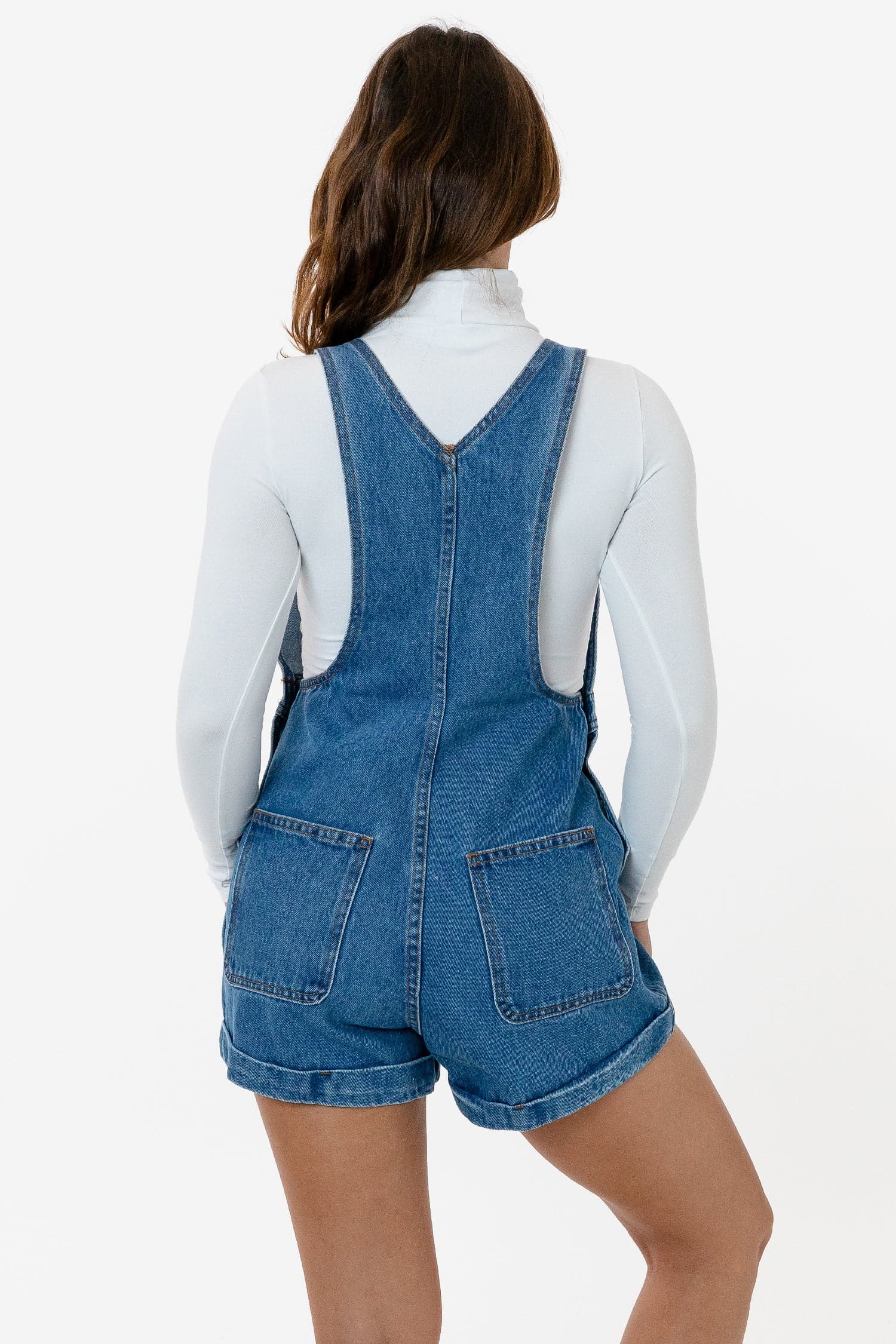 RDNW714 - Denim Cuffed Short All - Image 14