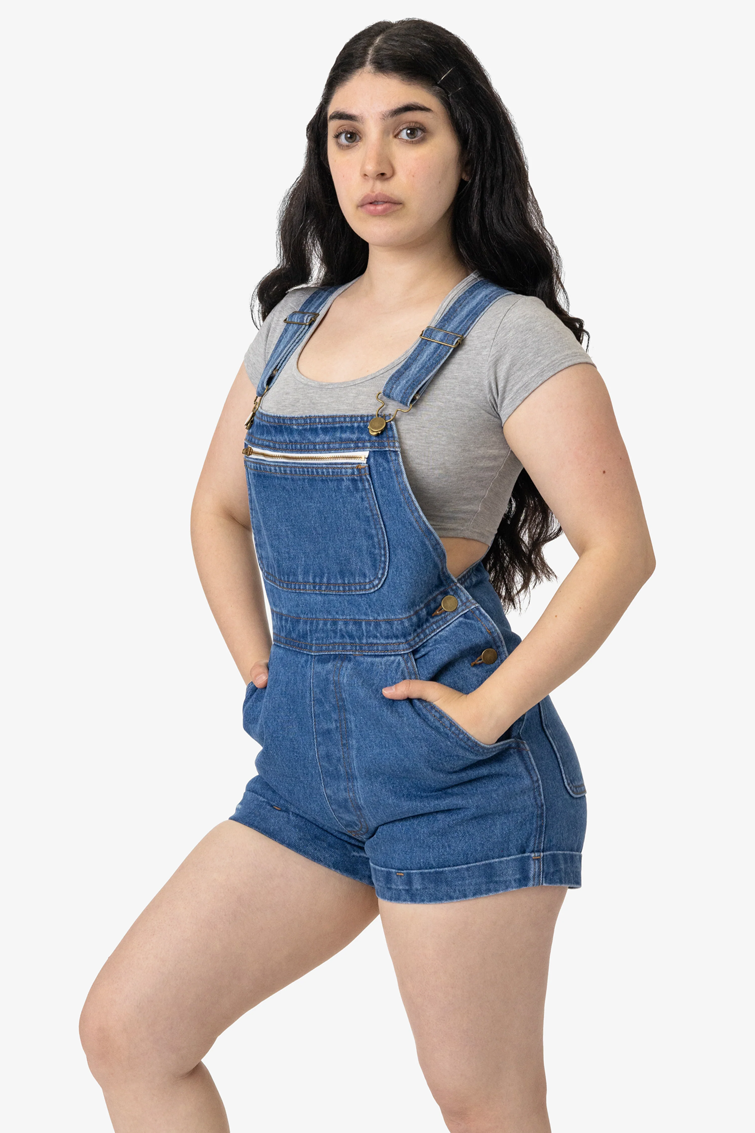 RDNW714 - Denim Cuffed Short All - Image 15