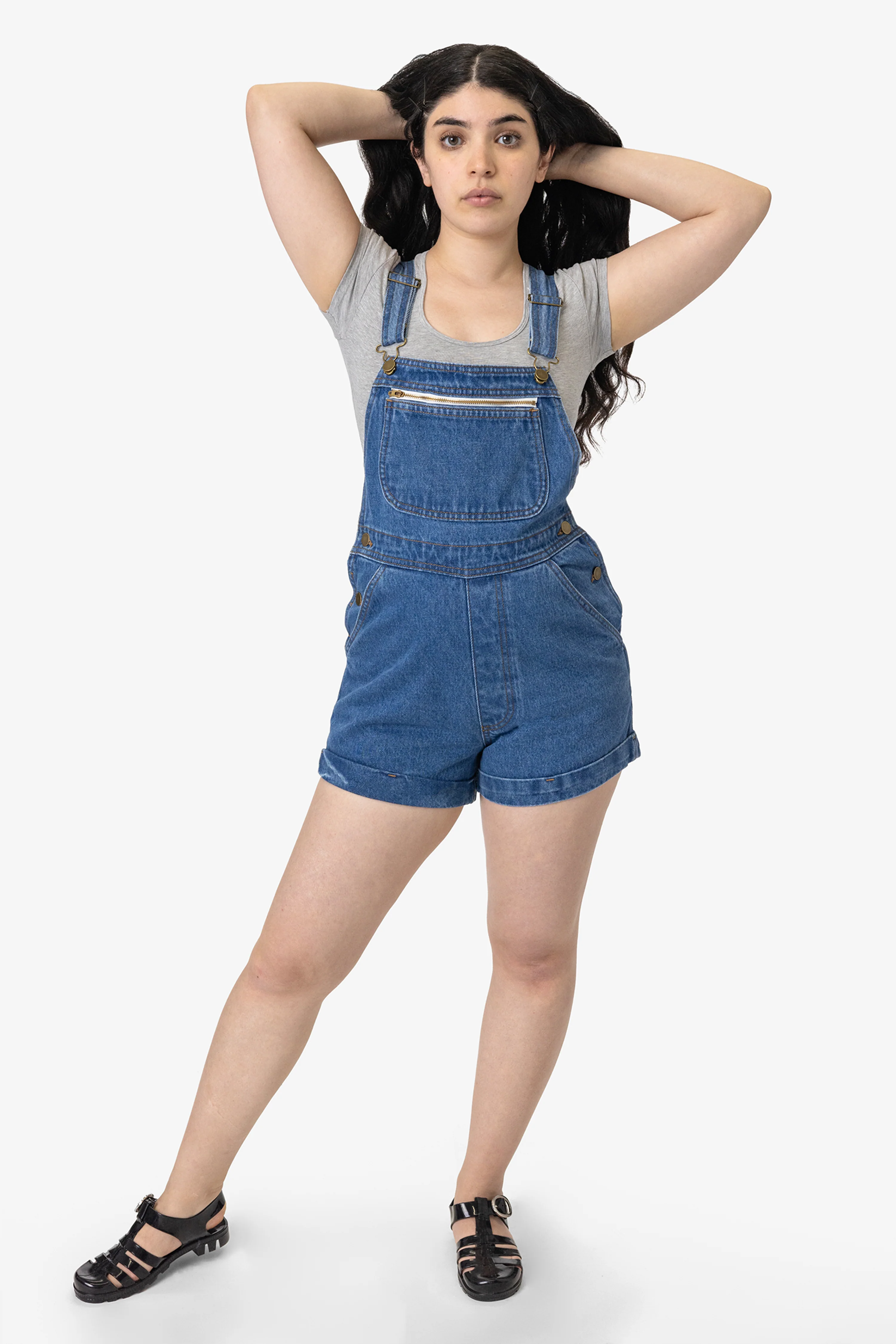 RDNW714 - Denim Cuffed Short All - Image 16
