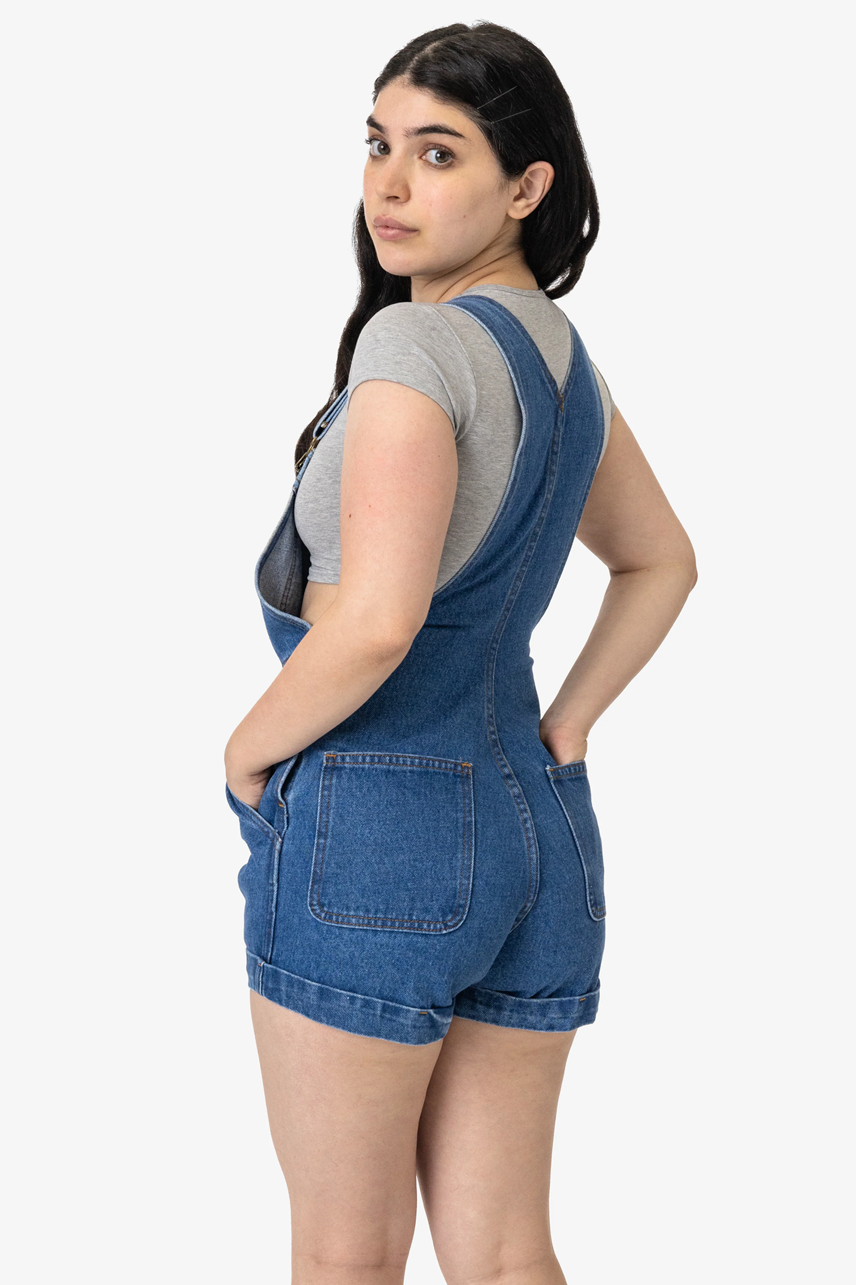 RDNW714 - Denim Cuffed Short All - Image 17