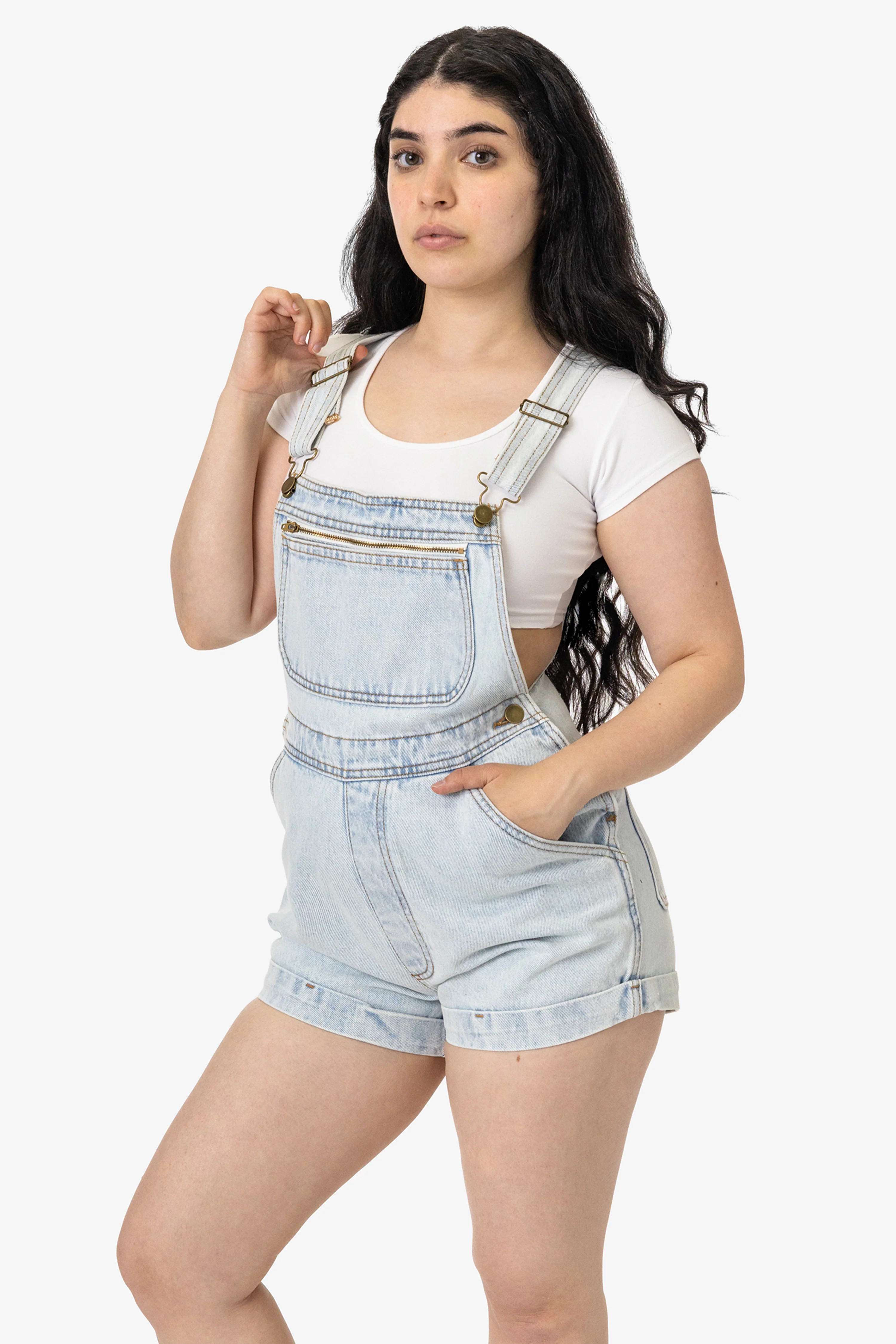 RDNW714 - Denim Cuffed Short All - Image 28