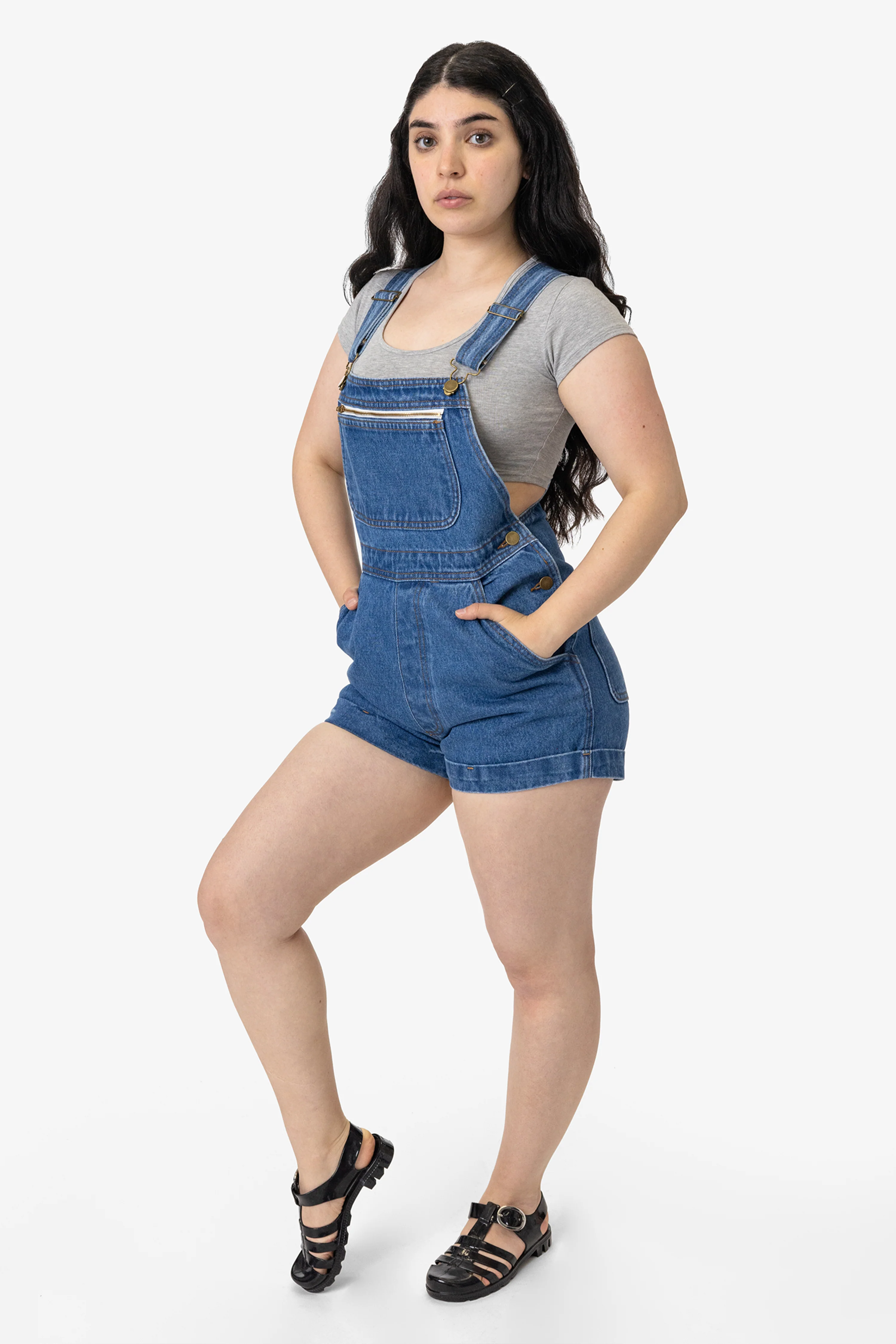 RDNW714 - Denim Cuffed Short All - Image 3