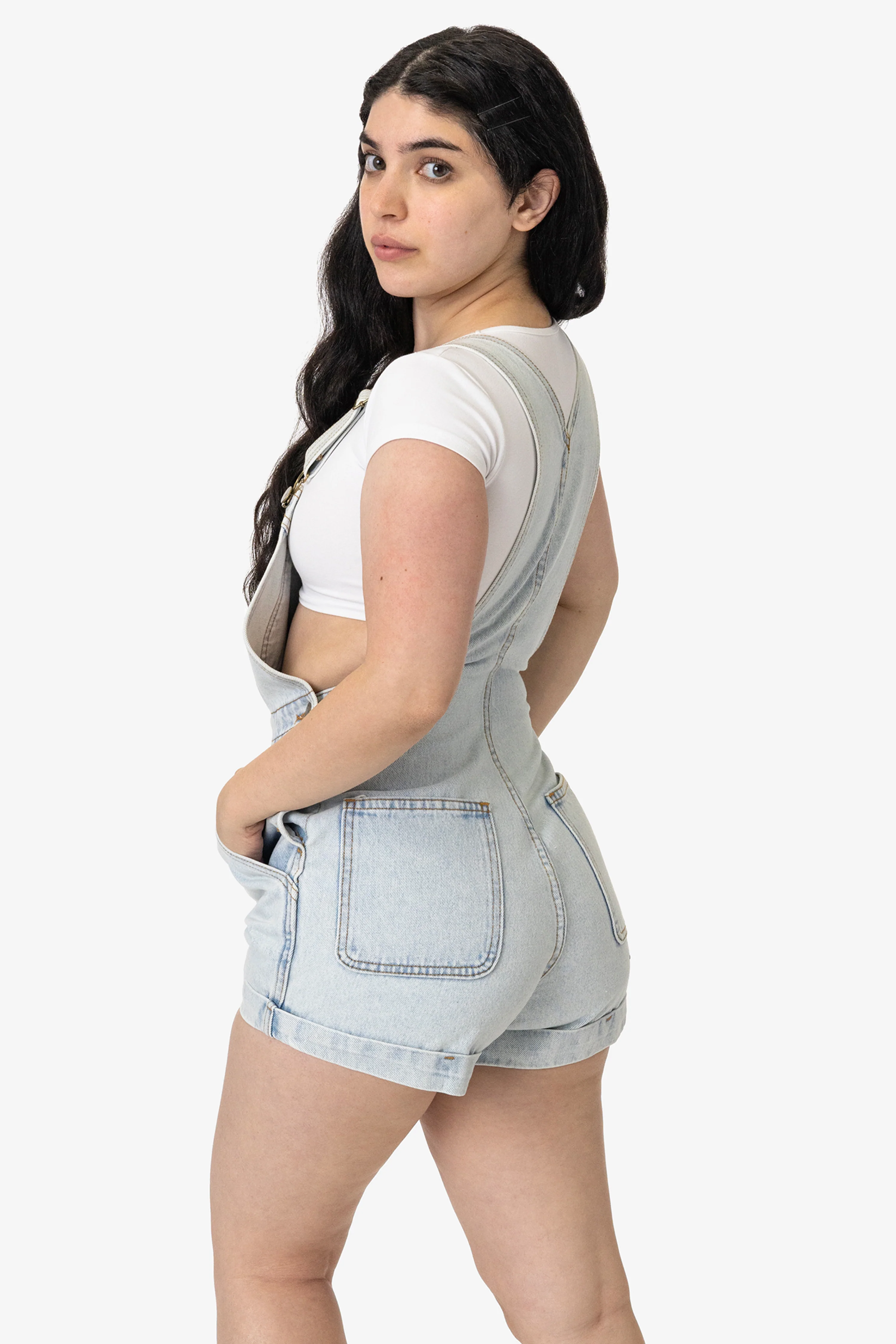 RDNW714 - Denim Cuffed Short All - Image 30