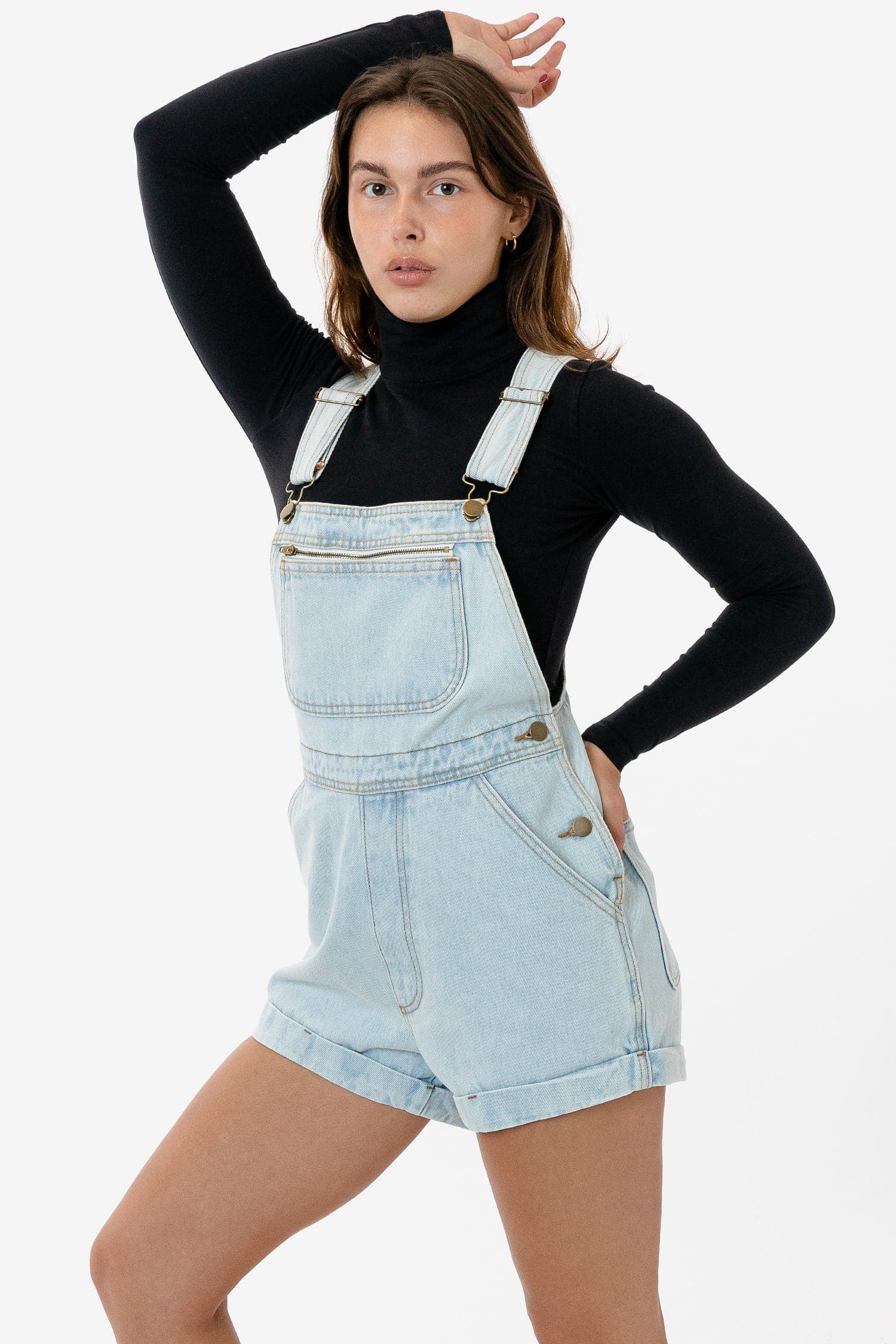RDNW714 - Denim Cuffed Short All - Image 31