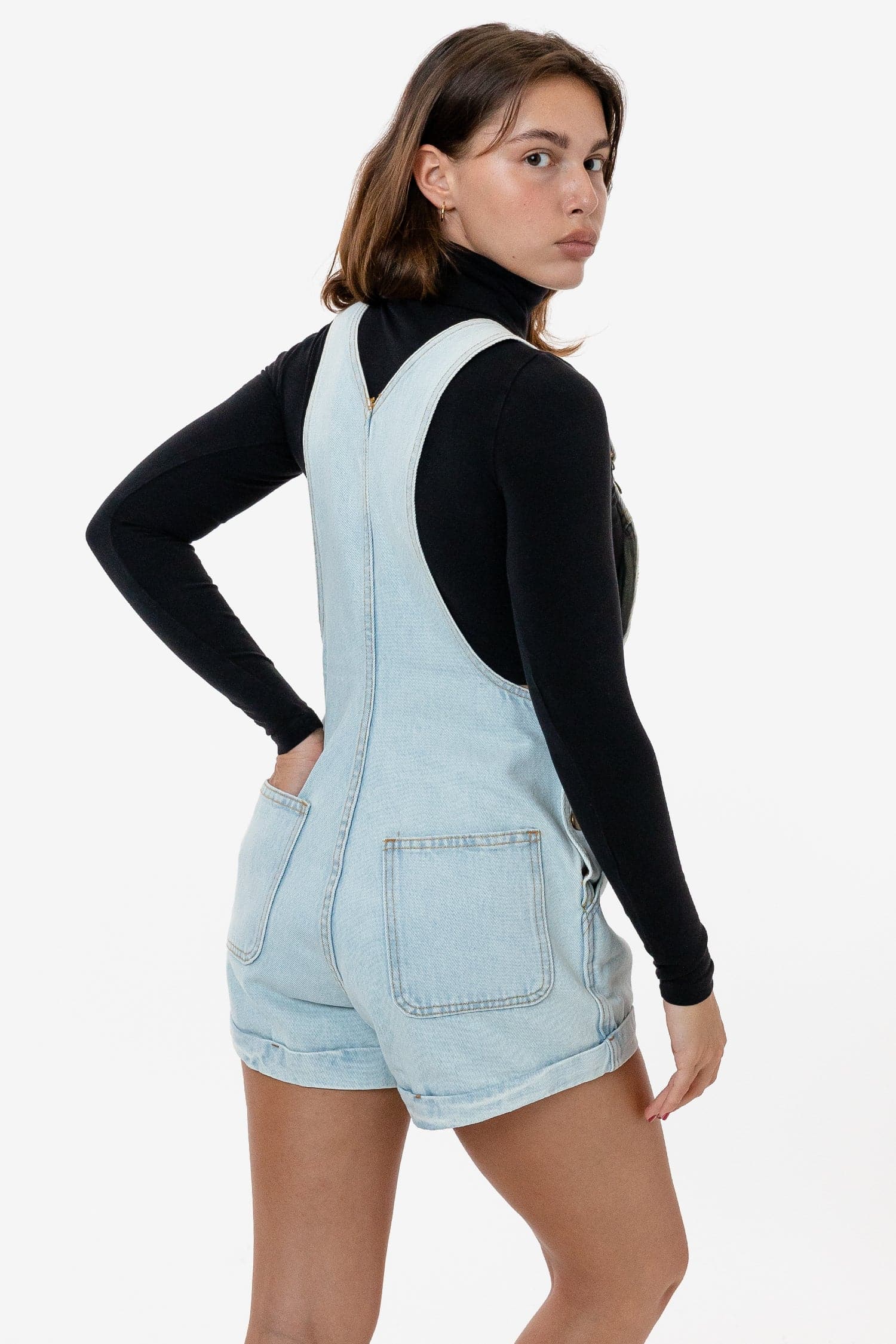 RDNW714 - Denim Cuffed Short All - Image 32