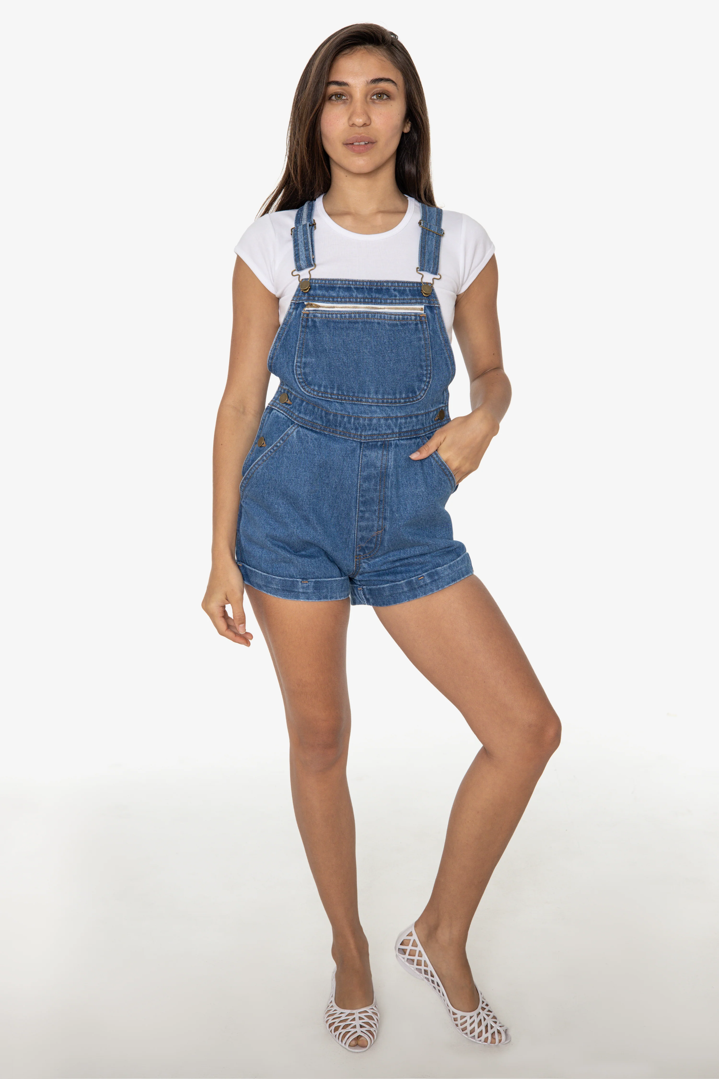 RDNW714 - Denim Cuffed Short All - Image 5