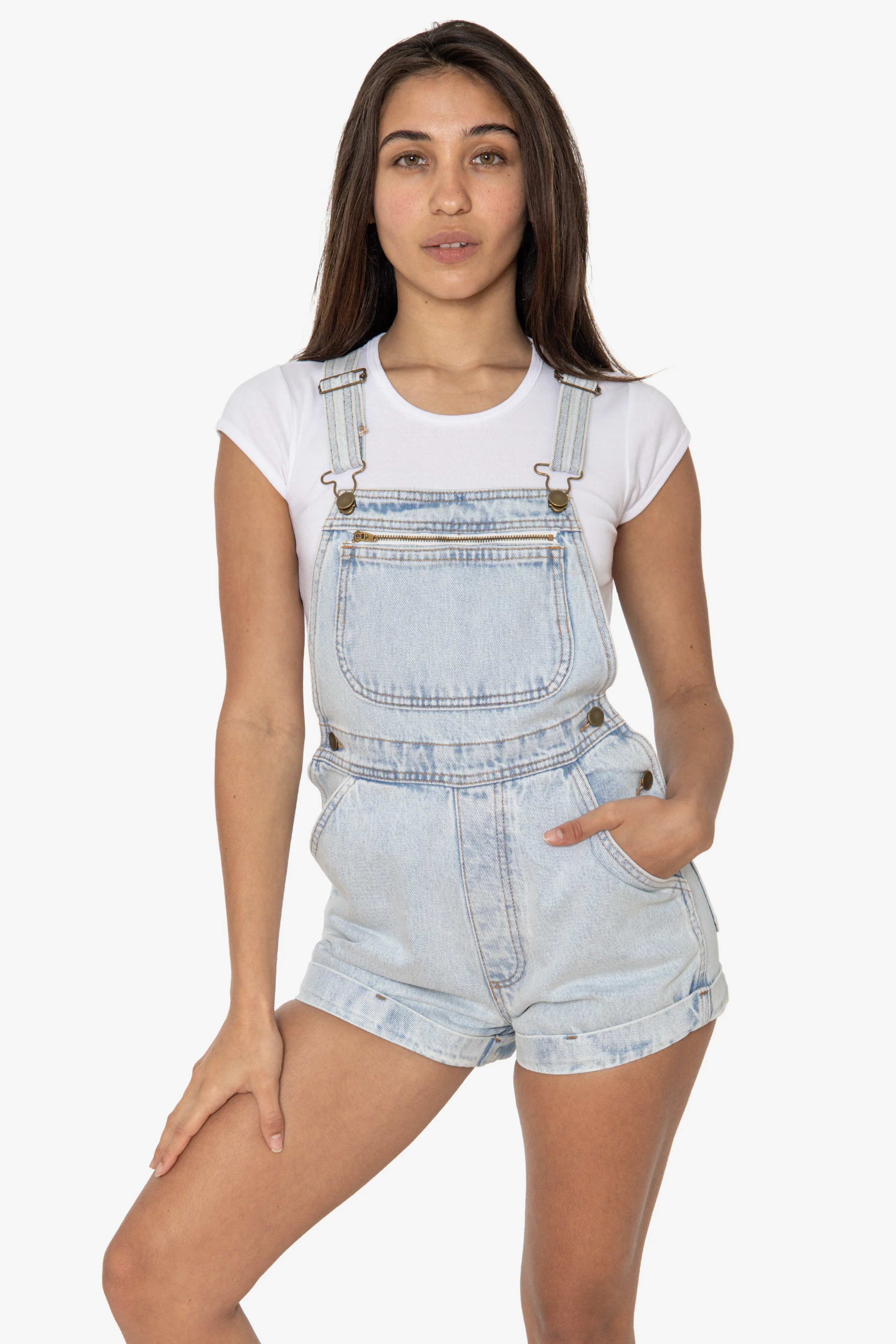 RDNW714 - Denim Cuffed Short All - Image 7