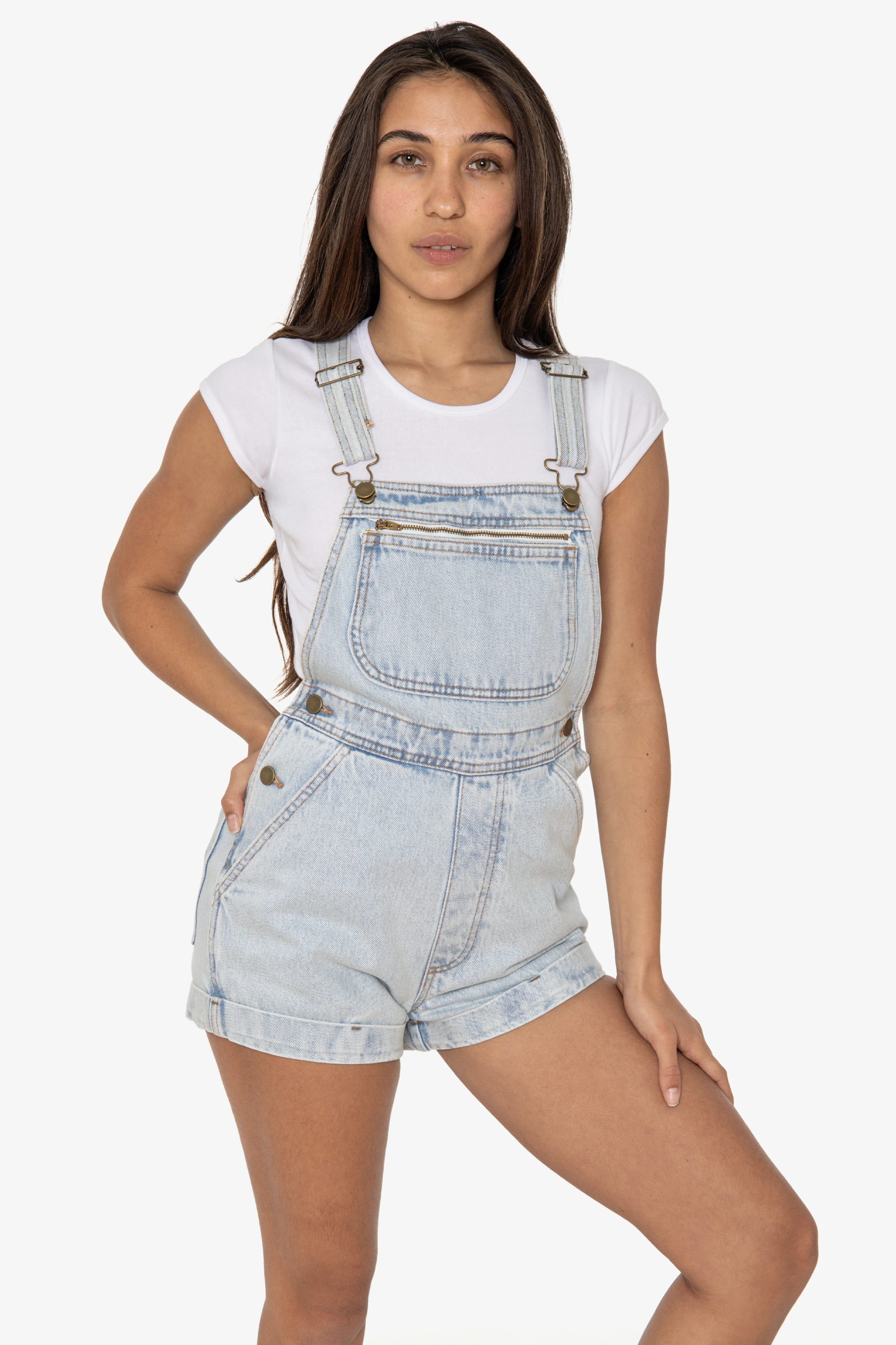 RDNW714 - Denim Cuffed Short All - Image 8