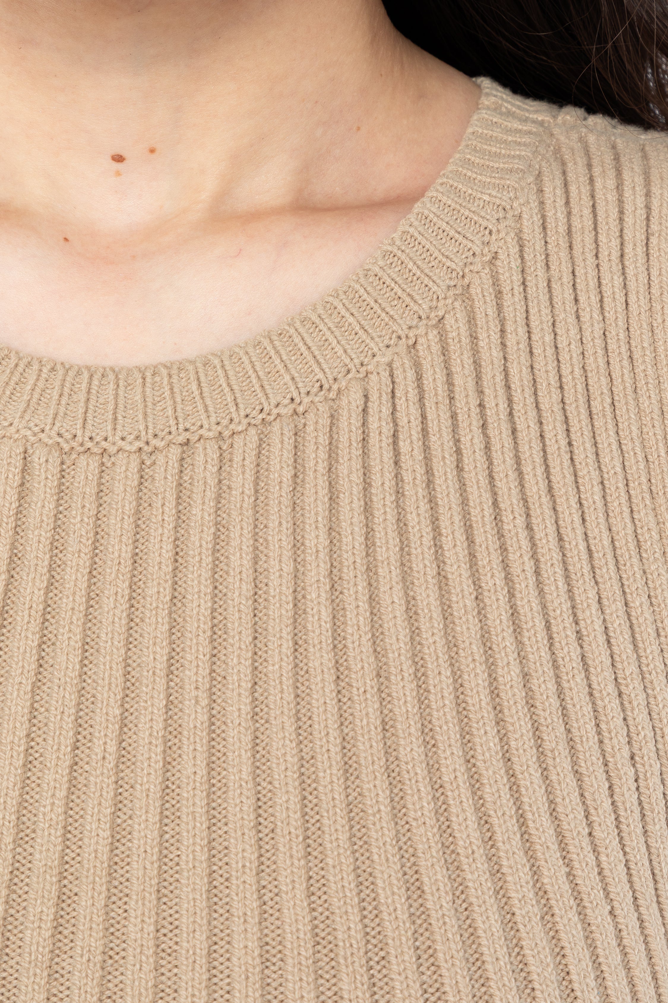 RFK50 - Ultra Heavy Knit Ribbed Crop Top - Image 20