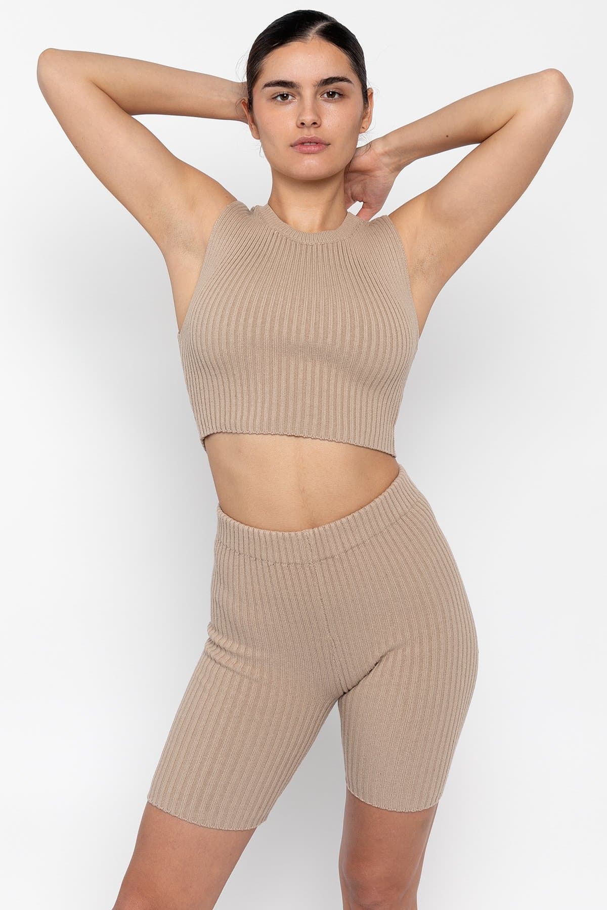 RFK52 - Ultra Heavy Knit Ribbed Bike Shorts - Image 15