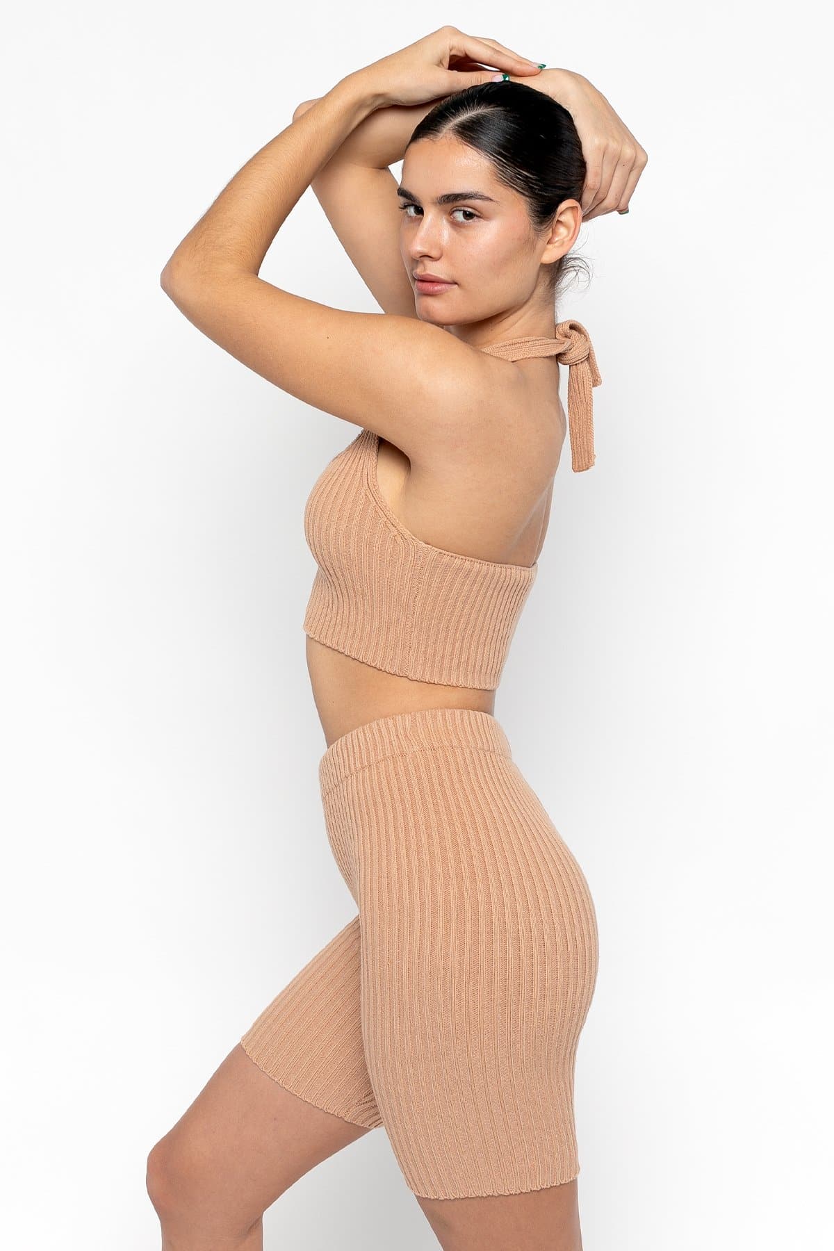 RFK52 - Ultra Heavy Knit Ribbed Bike Shorts - Image 18