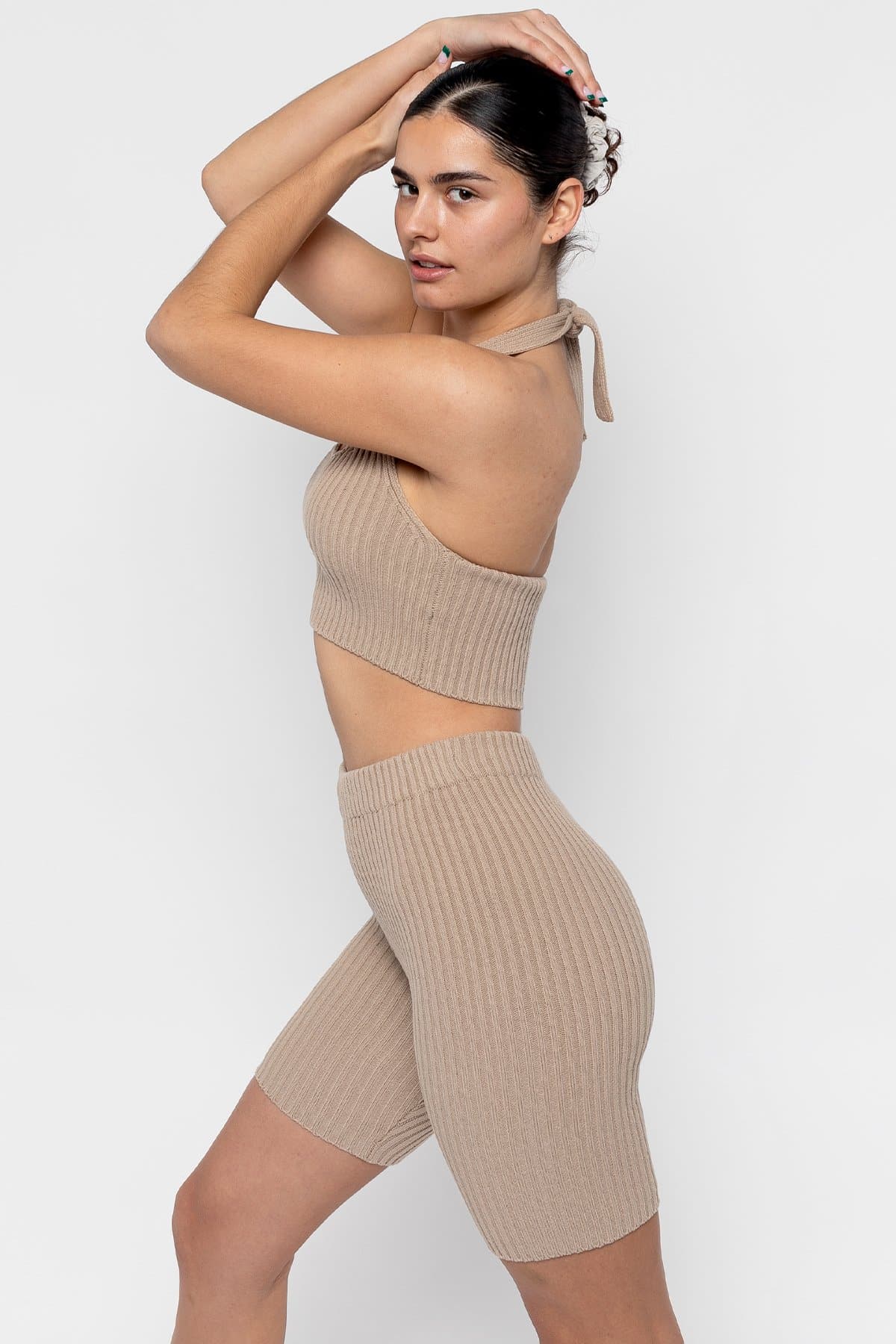 RFK52 - Ultra Heavy Knit Ribbed Bike Shorts - Image 6