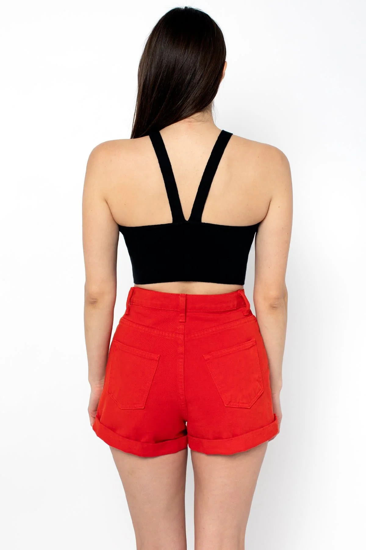 RFK53 - V Strap Knit Top - Image 10