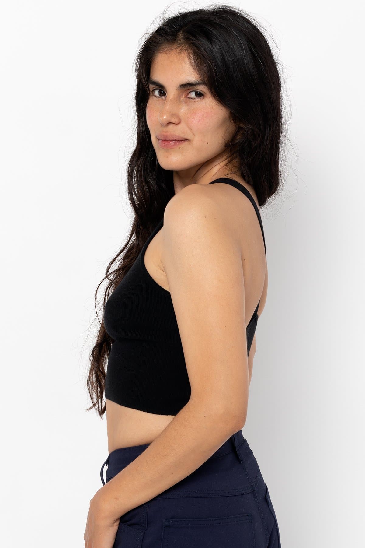 RFK53 - V Strap Knit Top - Image 11