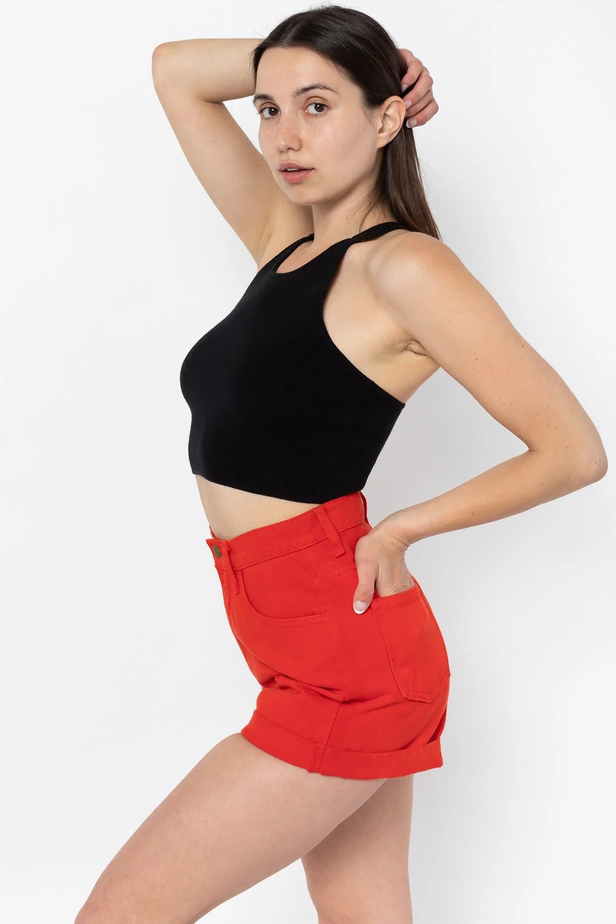 RFK53 - V Strap Knit Top - Image 12