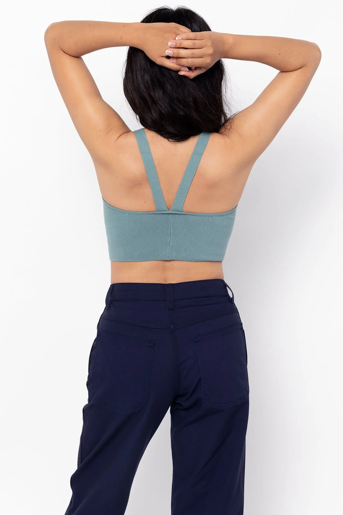 RFK53 - V Strap Knit Top - Image 13