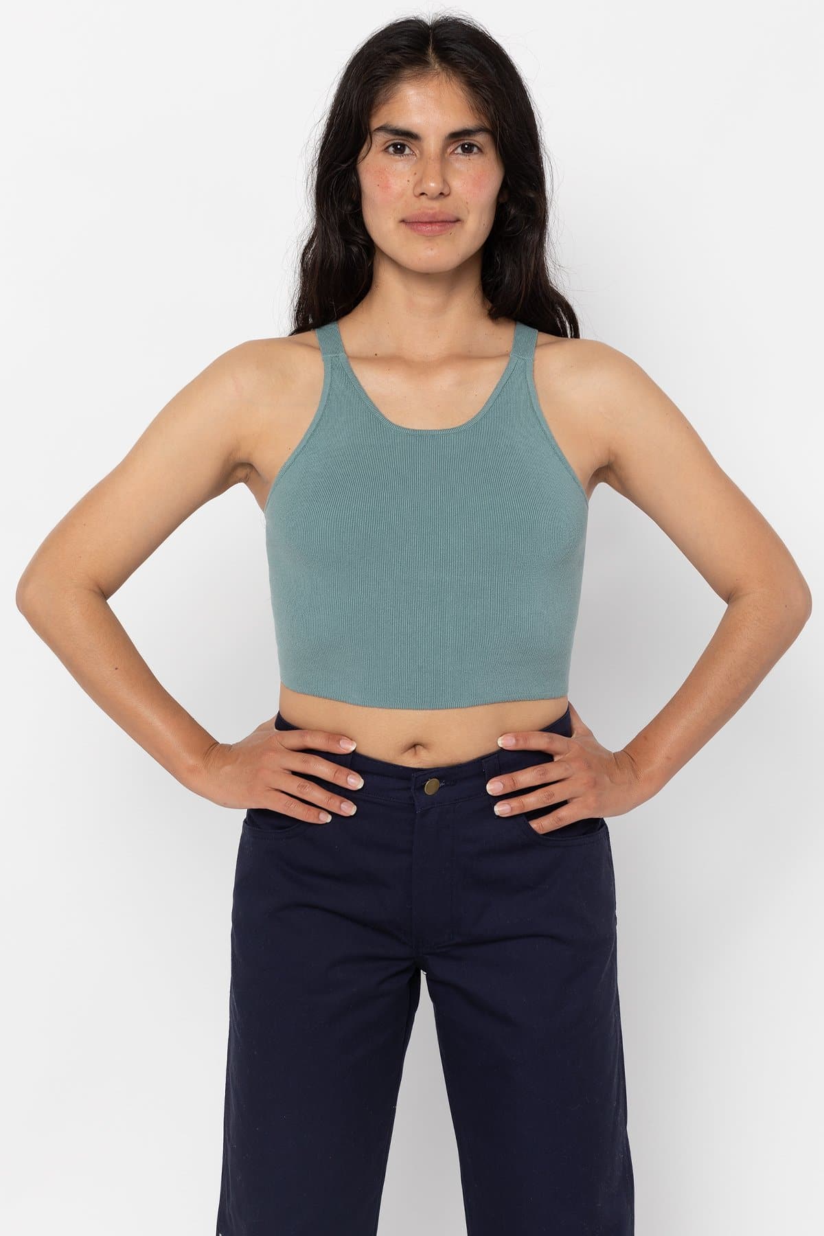 RFK53 - V Strap Knit Top - Image 14