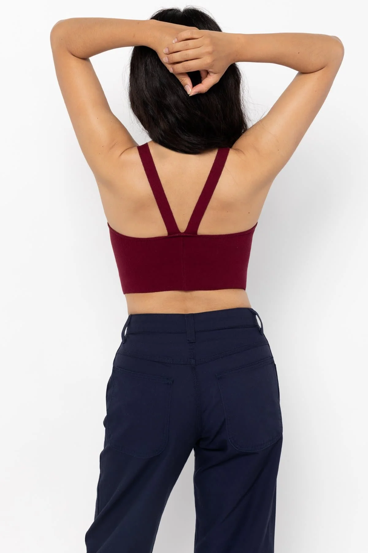 RFK53 - V Strap Knit Top - Image 15