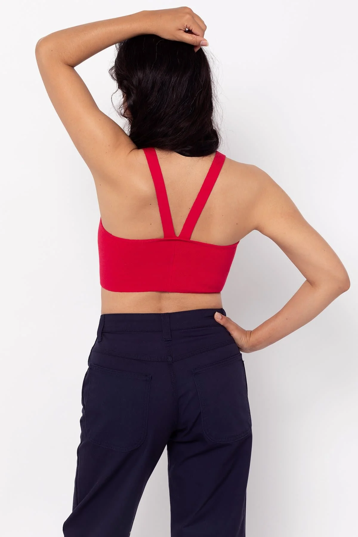 RFK53 - V Strap Knit Top - Image 16