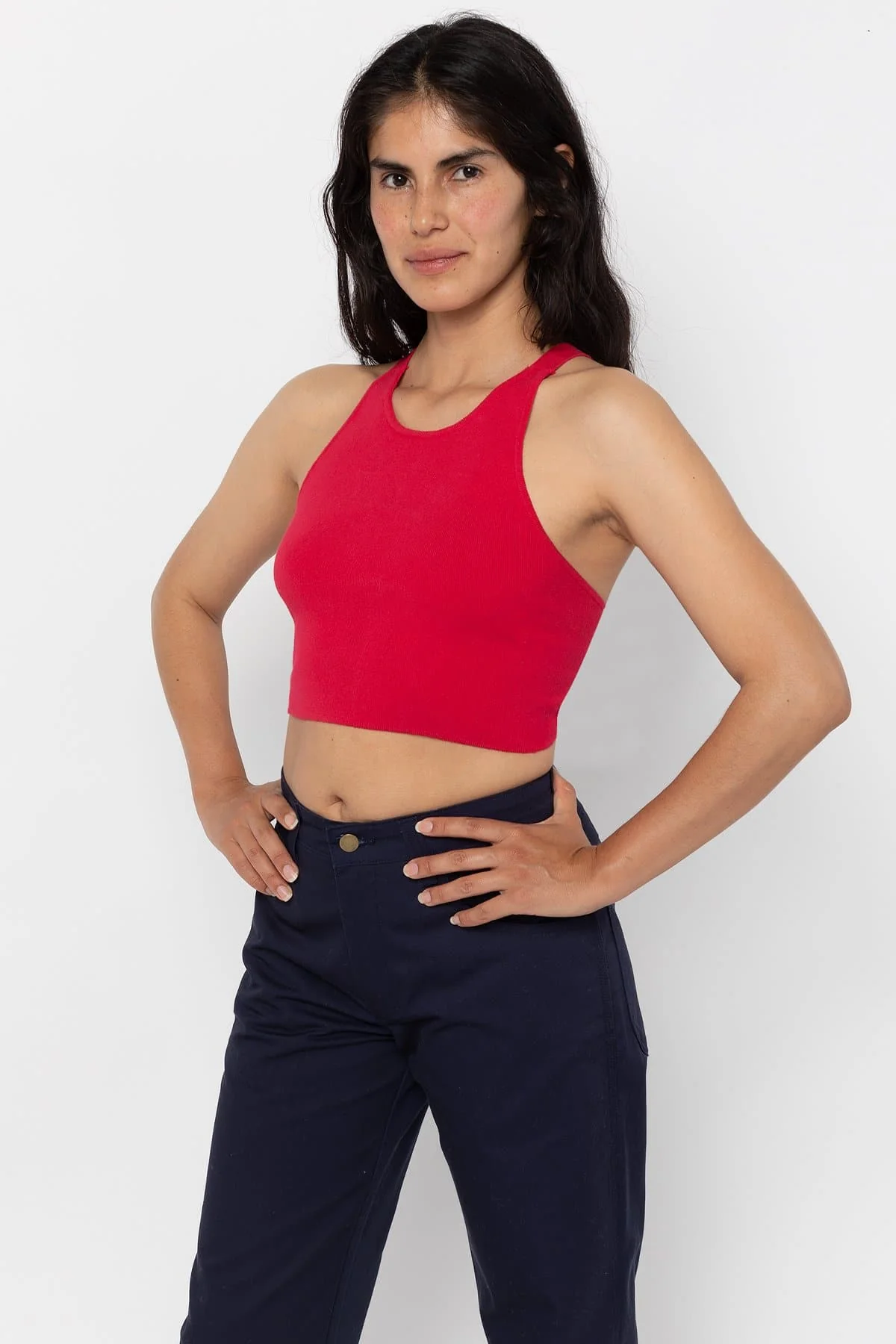 RFK53 - V Strap Knit Top - Image 17