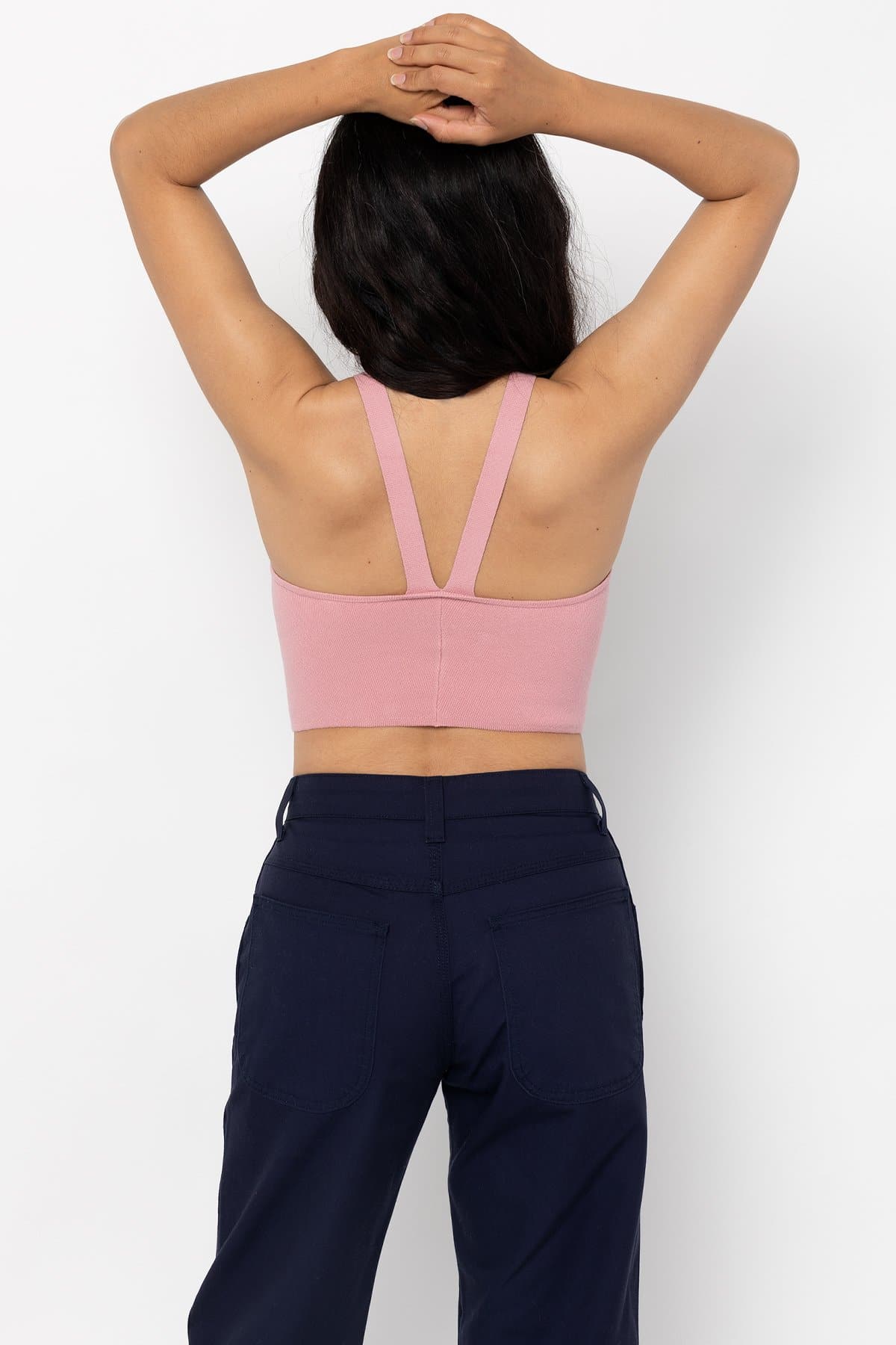 RFK53 - V Strap Knit Top - Image 18