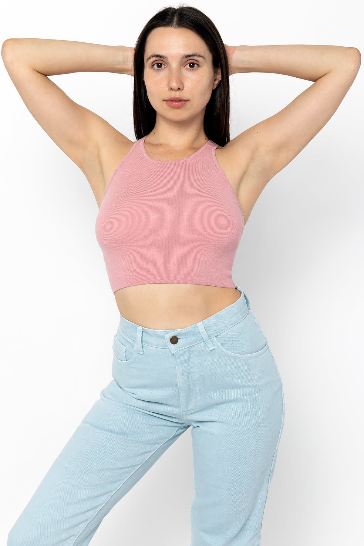 RFK53 - V Strap Knit Top - Image 3