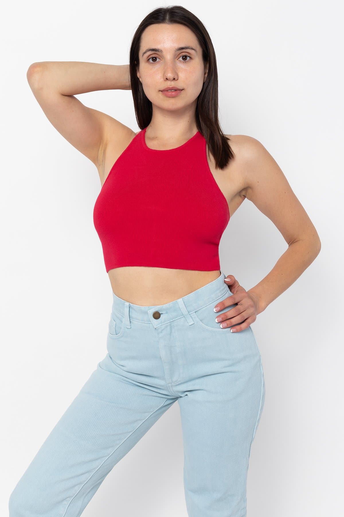 RFK53 - V Strap Knit Top - Image 5