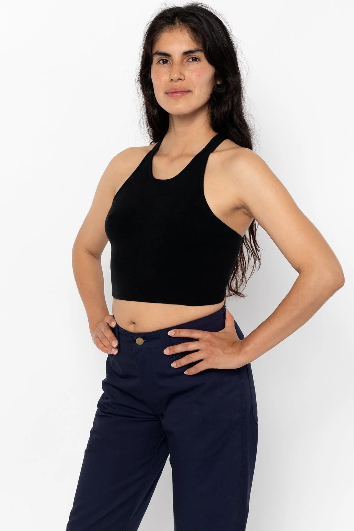 RFK53 - V Strap Knit Top - Image 9