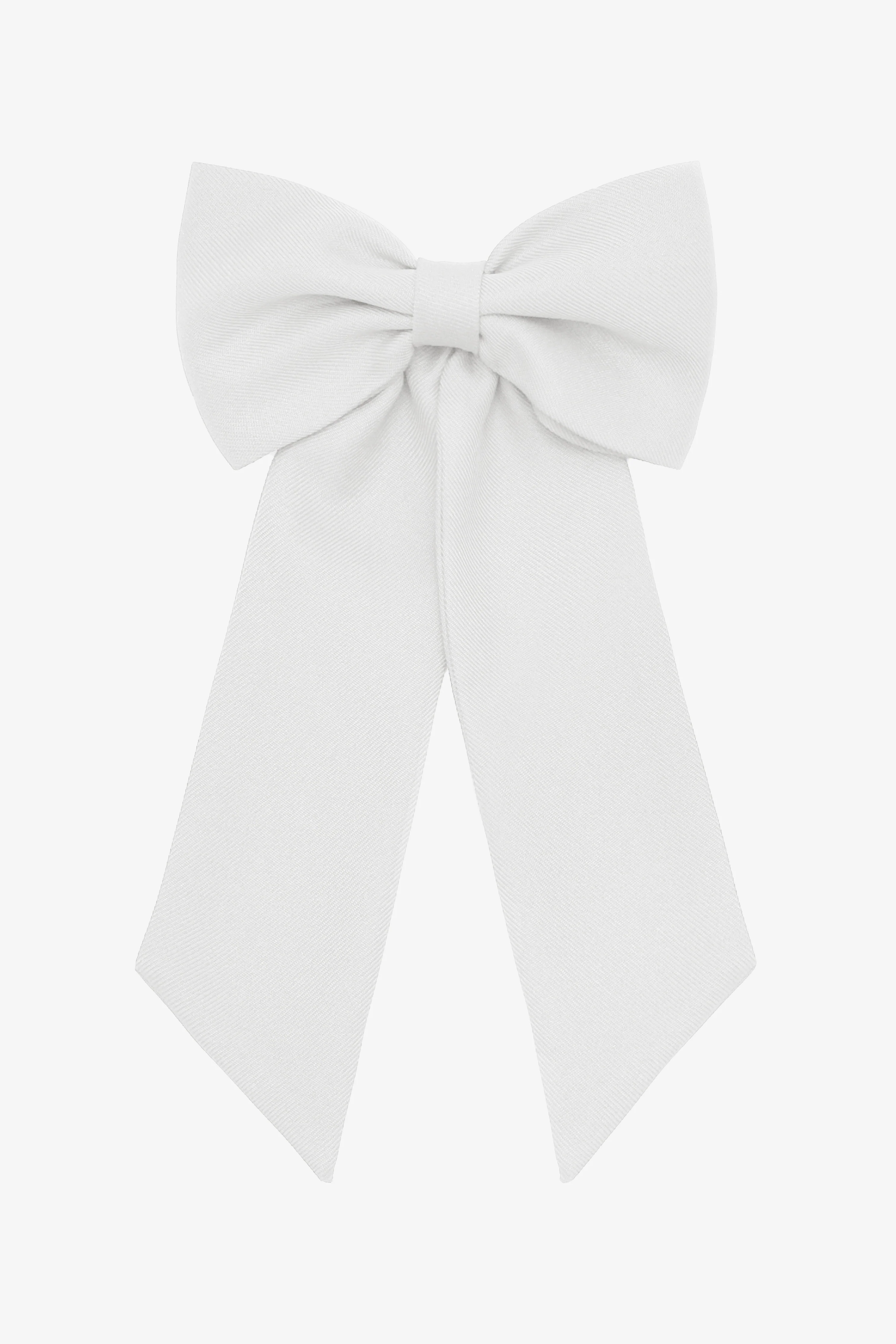 RGB051 - Poly Gabardine Long Schoolgirl Bow - Image 7