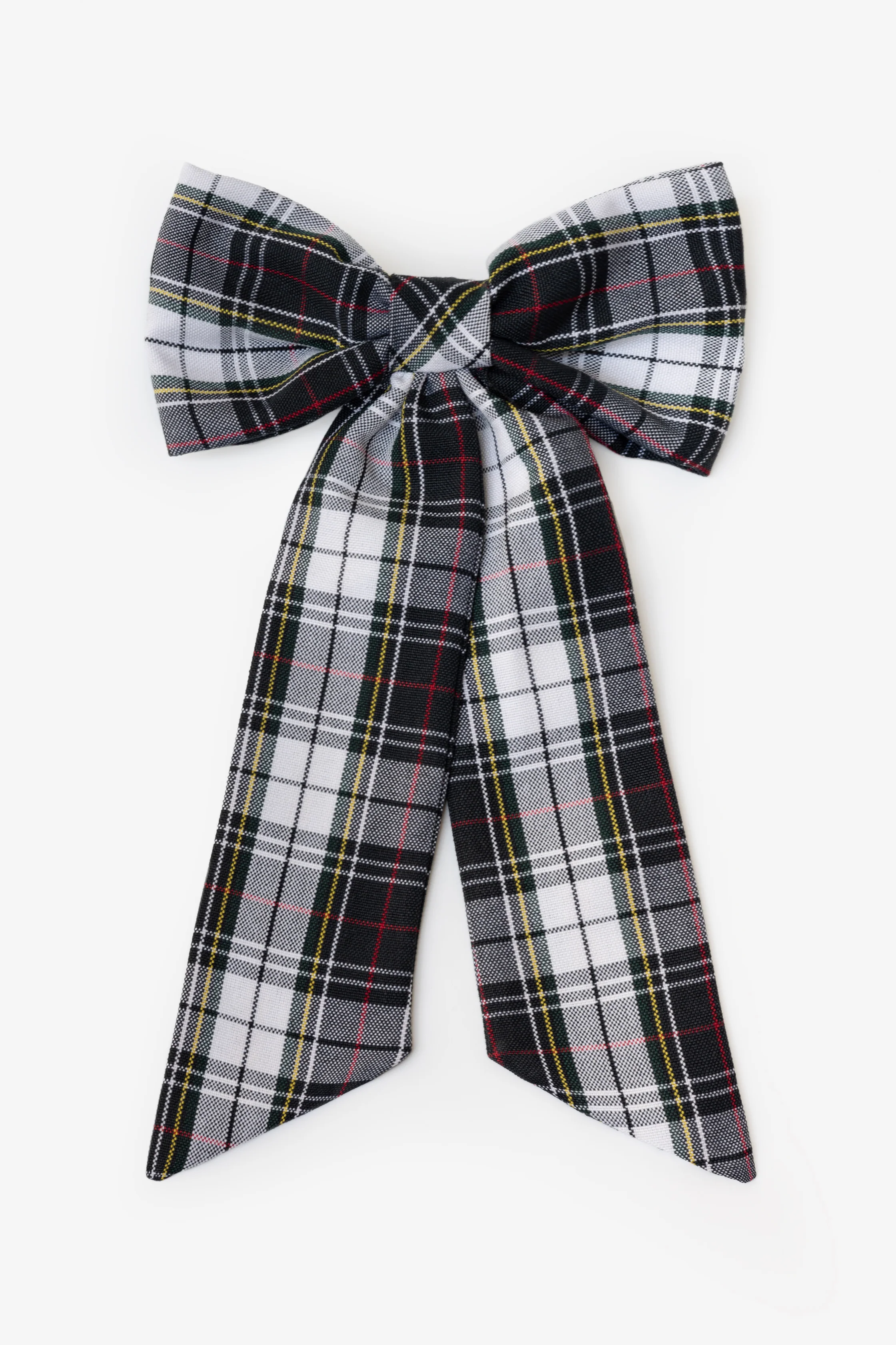 RGB051P - Plaid Long Schoolgirl Bow - Image 5
