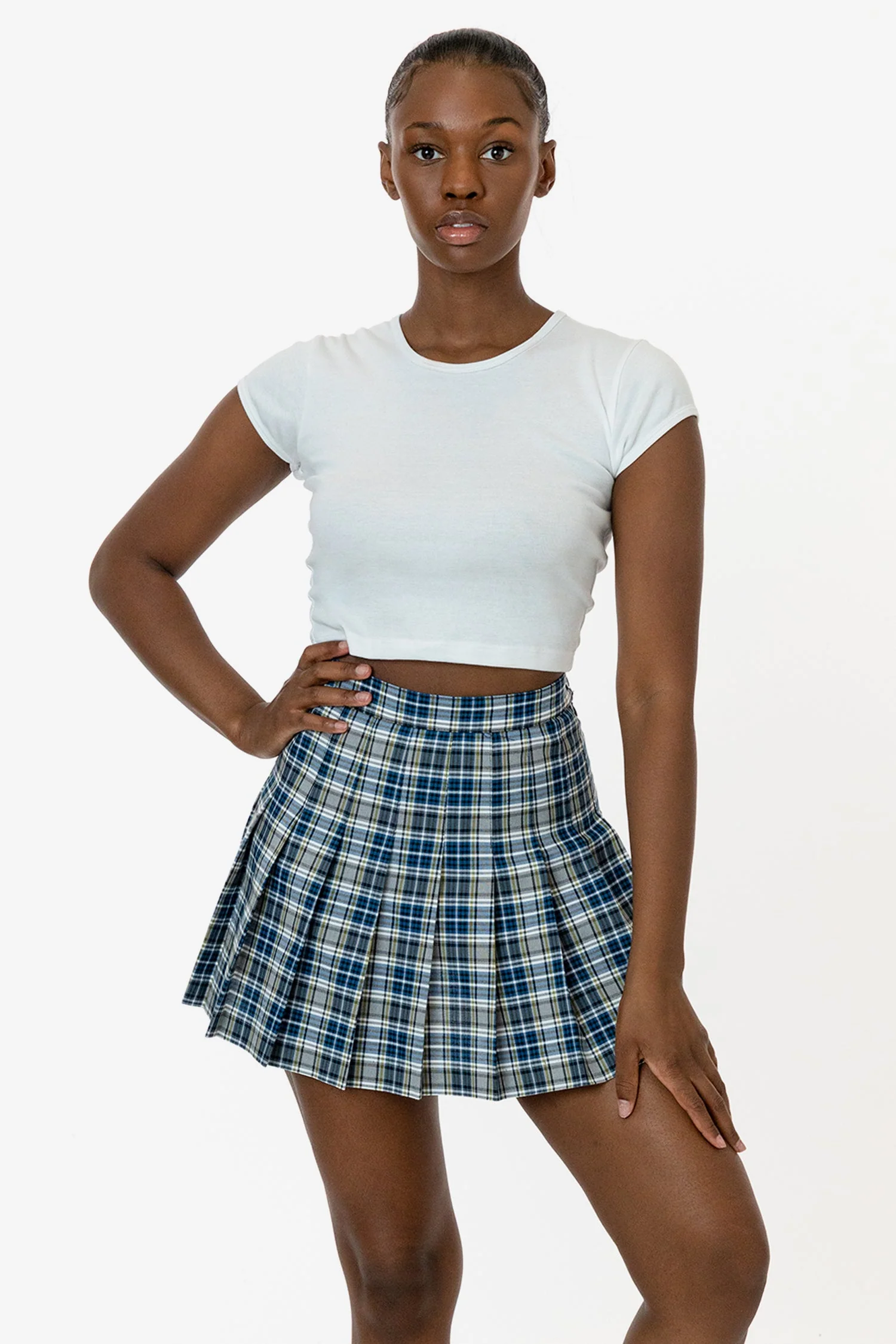 RGB300P - Plaid Tennis Skirt - Image 13