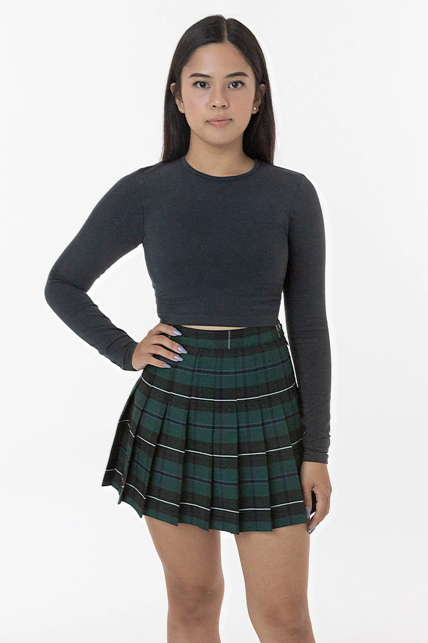 RGB300P - Plaid Tennis Skirt - Image 15