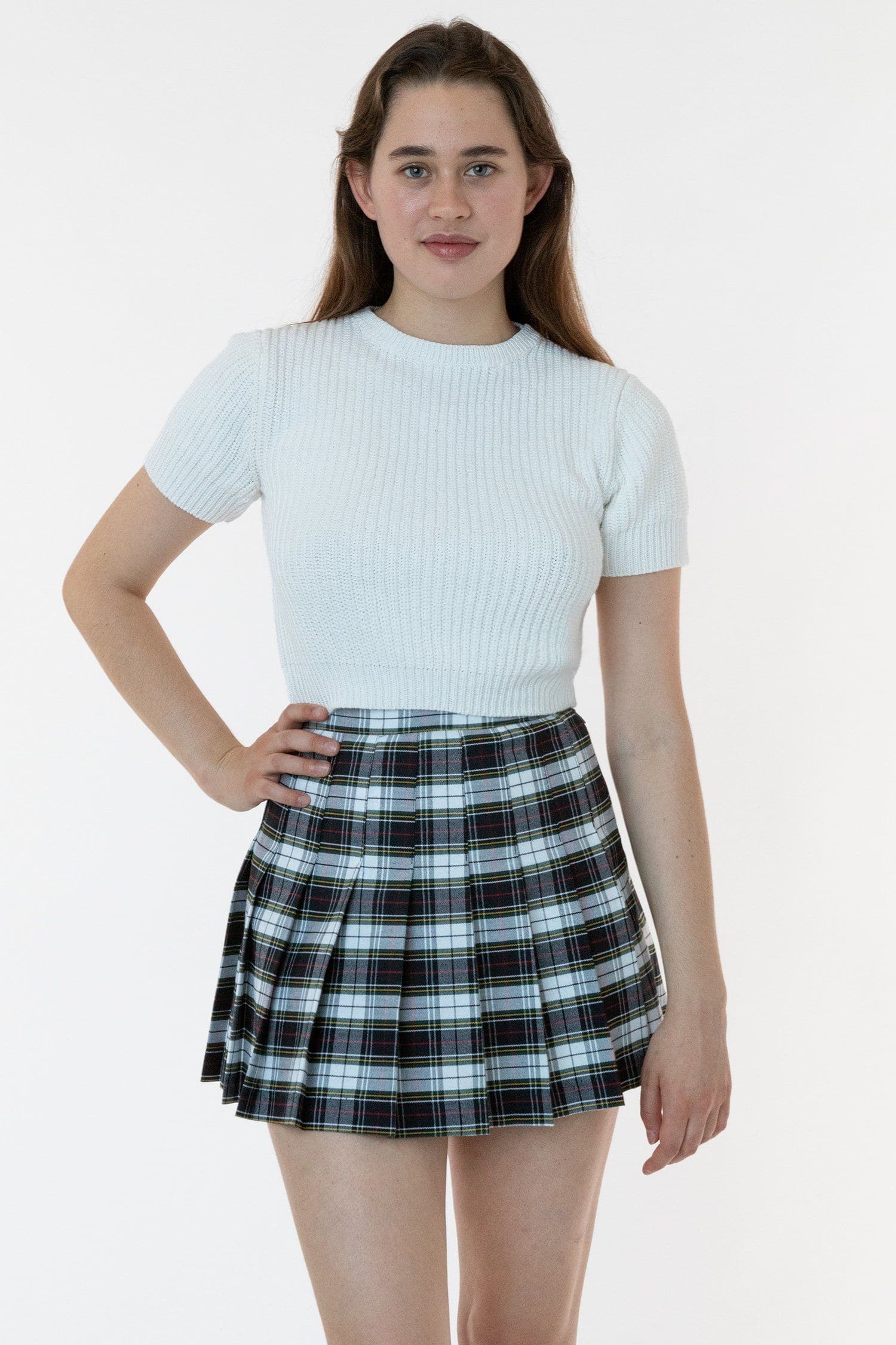 RGB300P - Plaid Tennis Skirt - Image 16