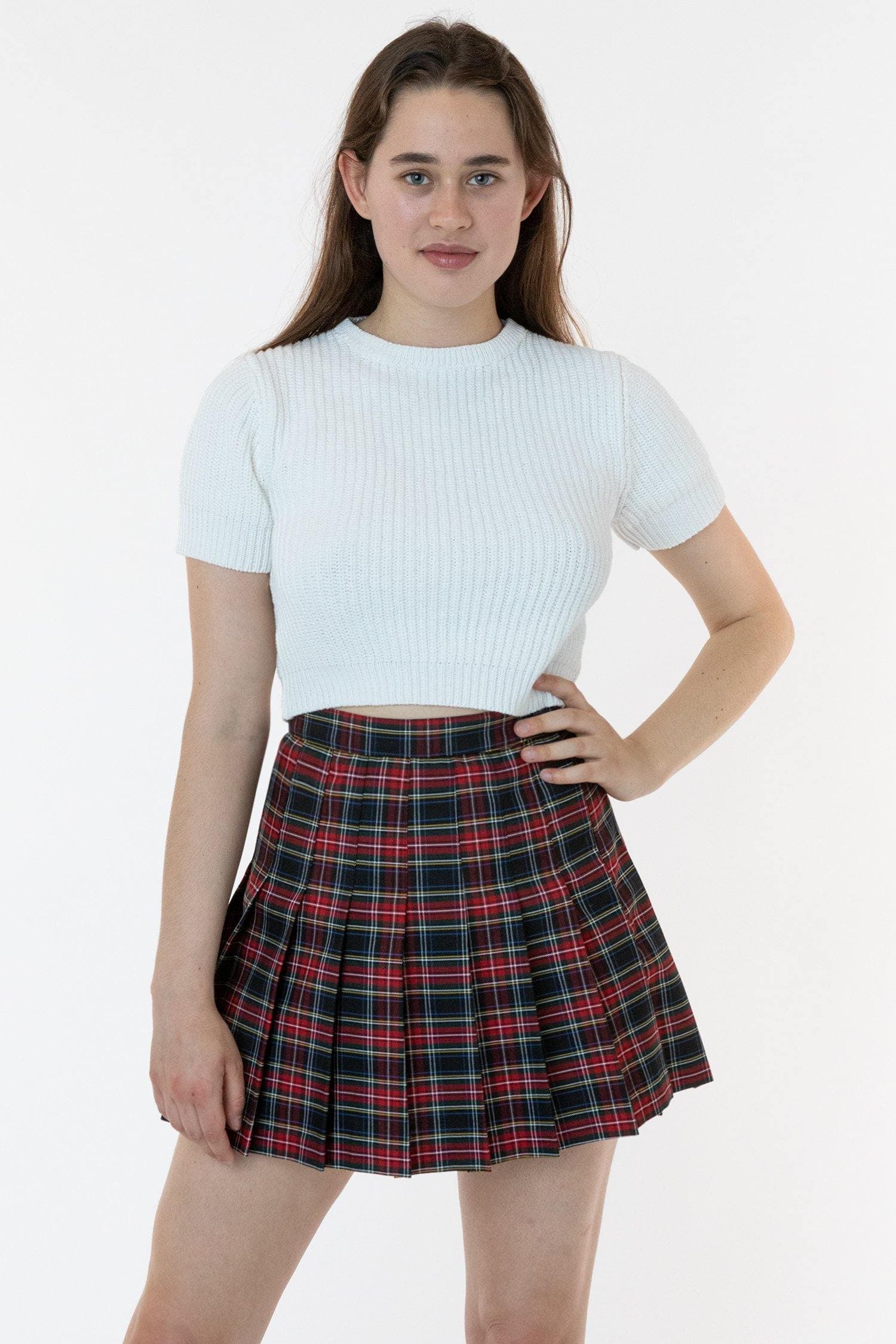 RGB300P - Plaid Tennis Skirt - Image 17