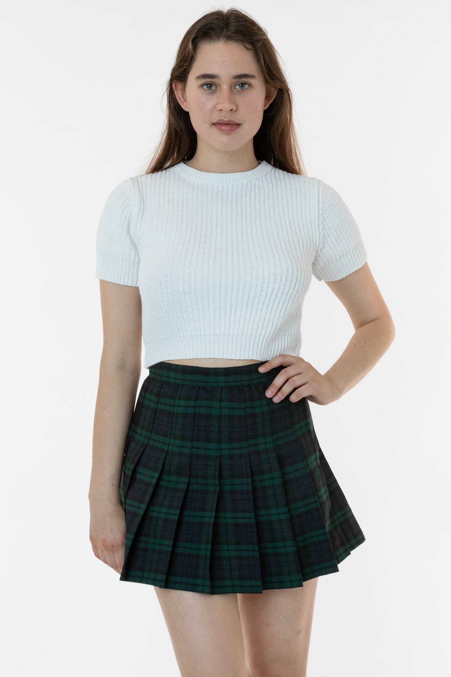 RGB300P - Plaid Tennis Skirt - Image 18