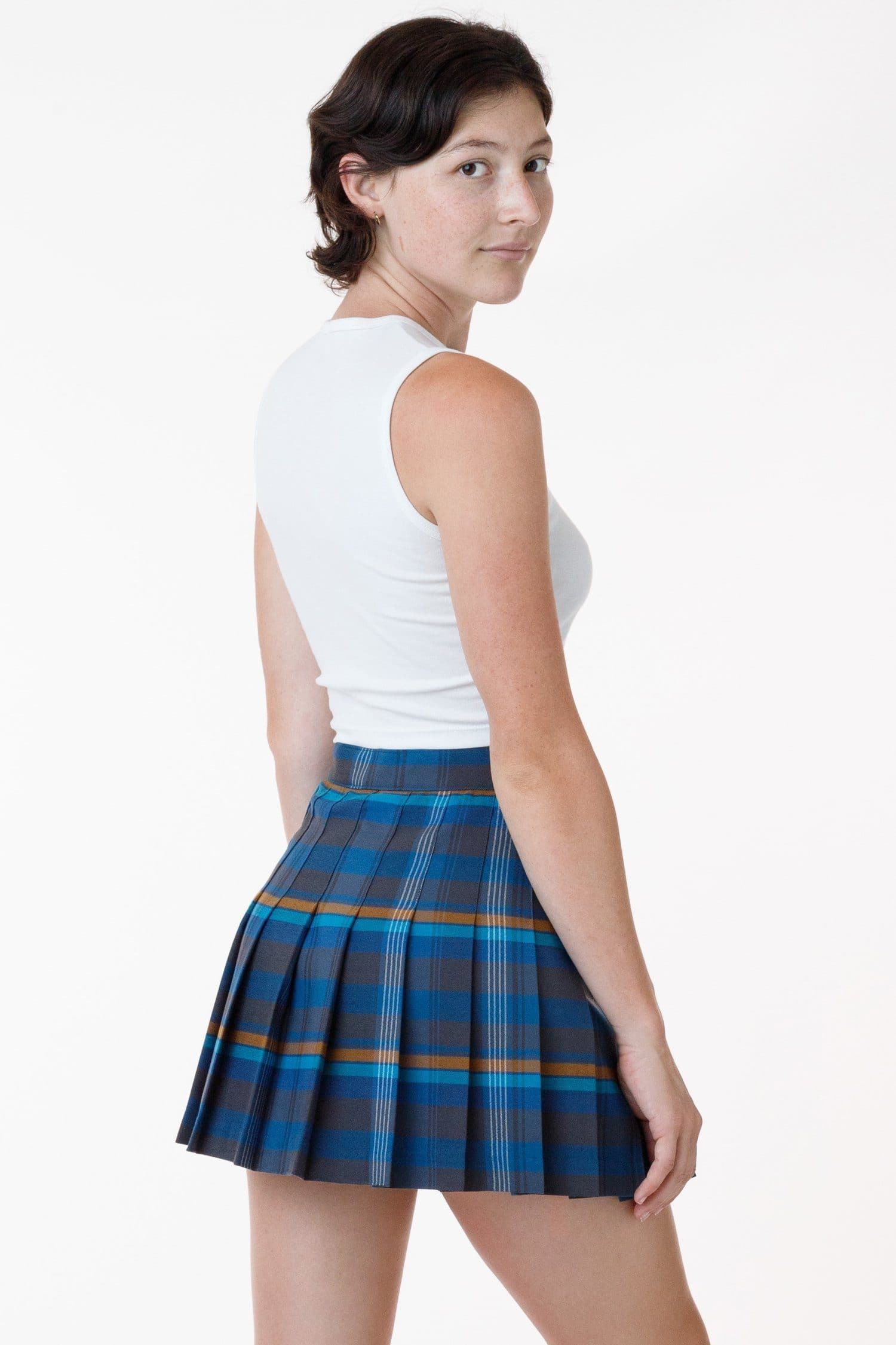 RGB300P - Plaid Tennis Skirt - Image 19