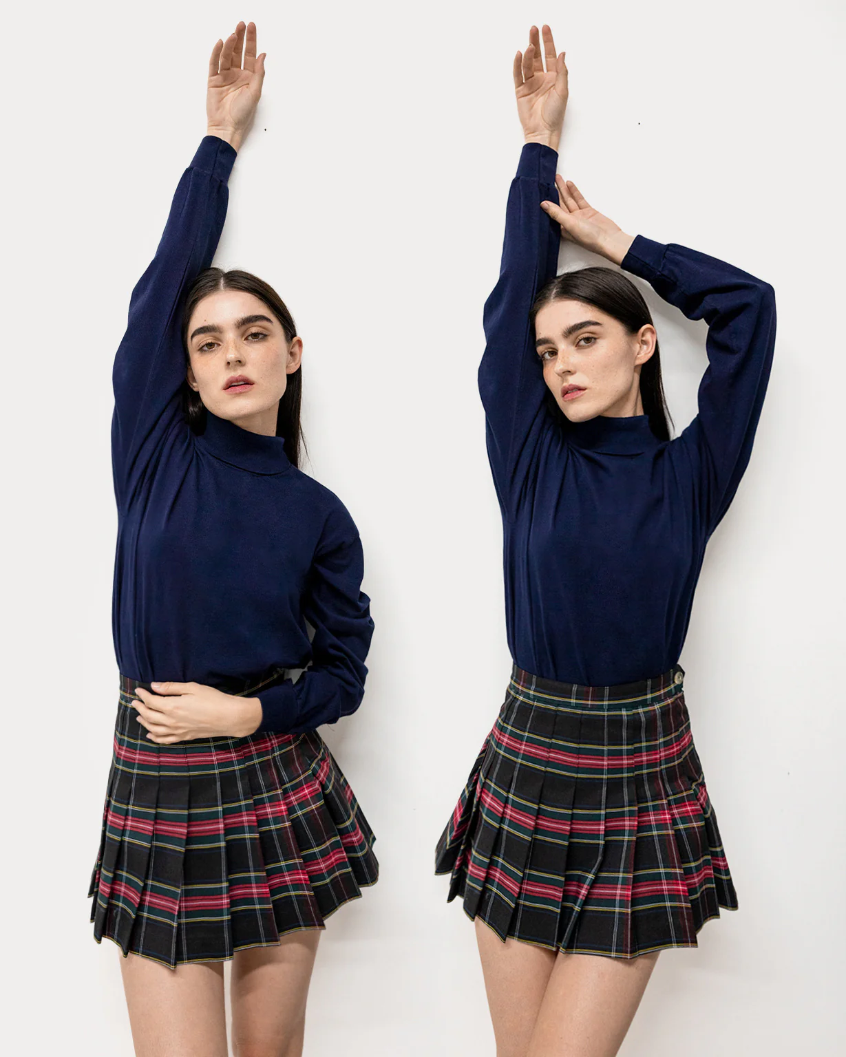 RGB300P - Plaid Tennis Skirt - Image 2