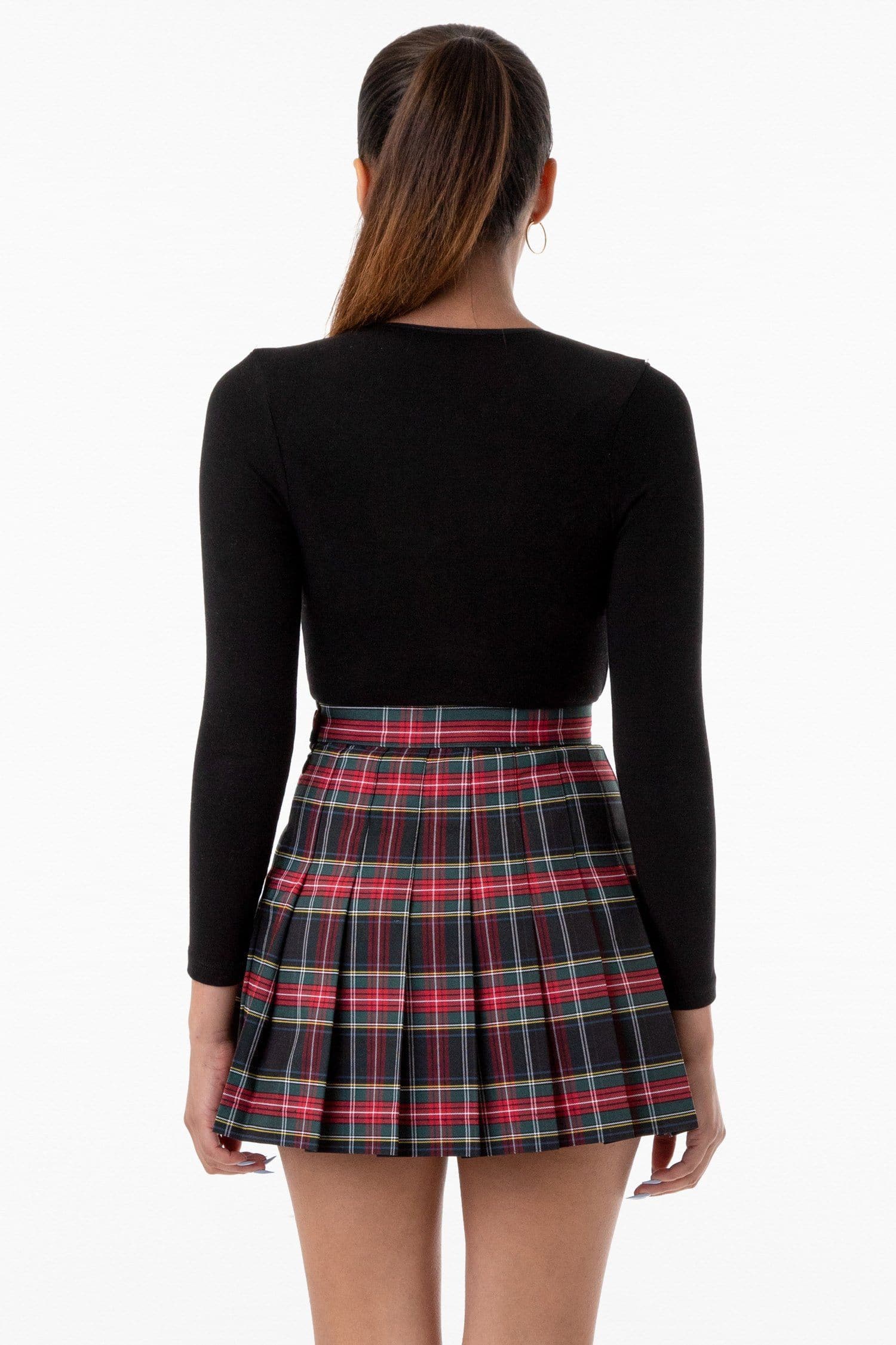 RGB300P - Plaid Tennis Skirt - Image 22