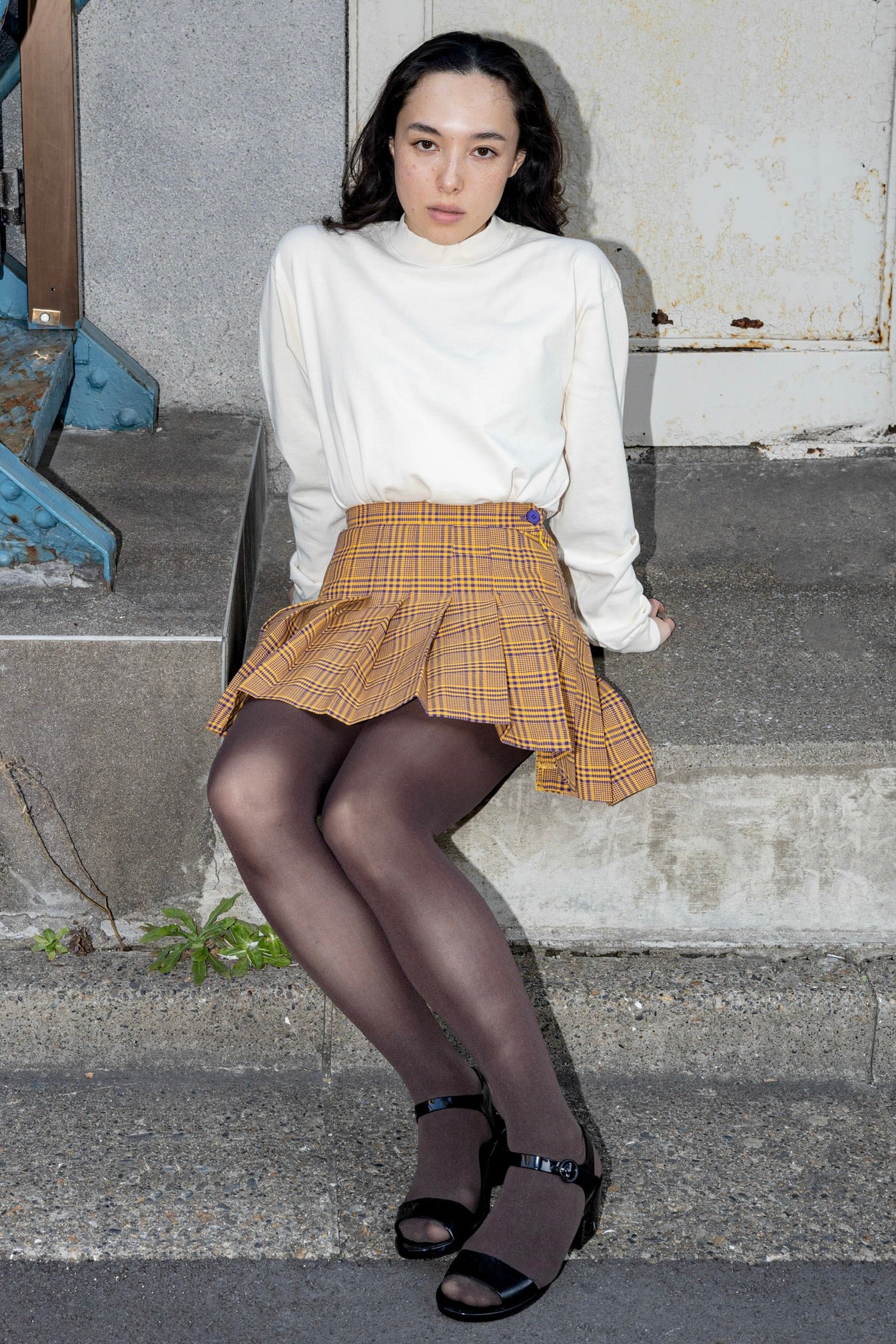 RGB300P - Plaid Tennis Skirt - Image 25
