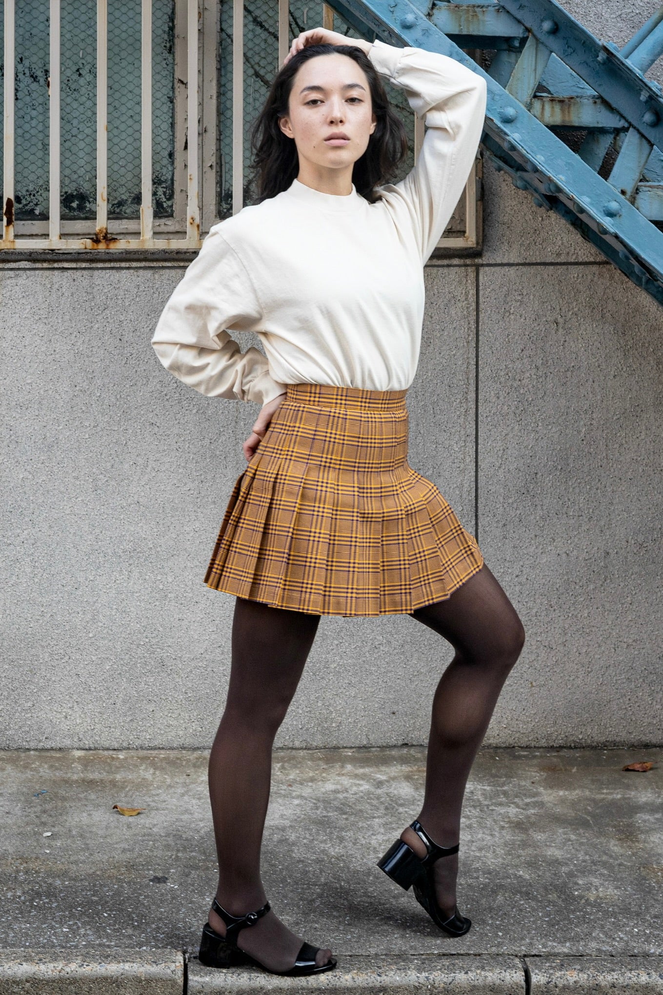 RGB300P - Plaid Tennis Skirt - Image 26