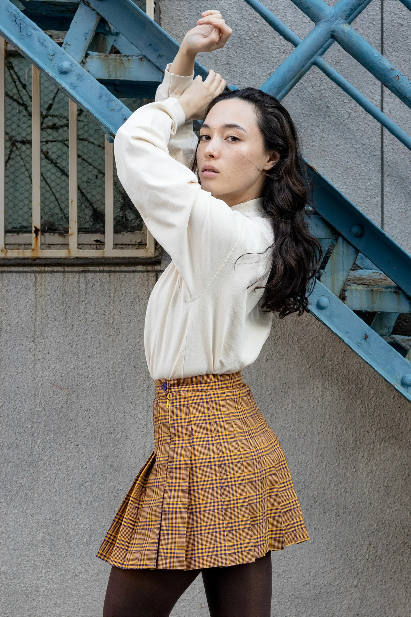 RGB300P - Plaid Tennis Skirt - Image 27