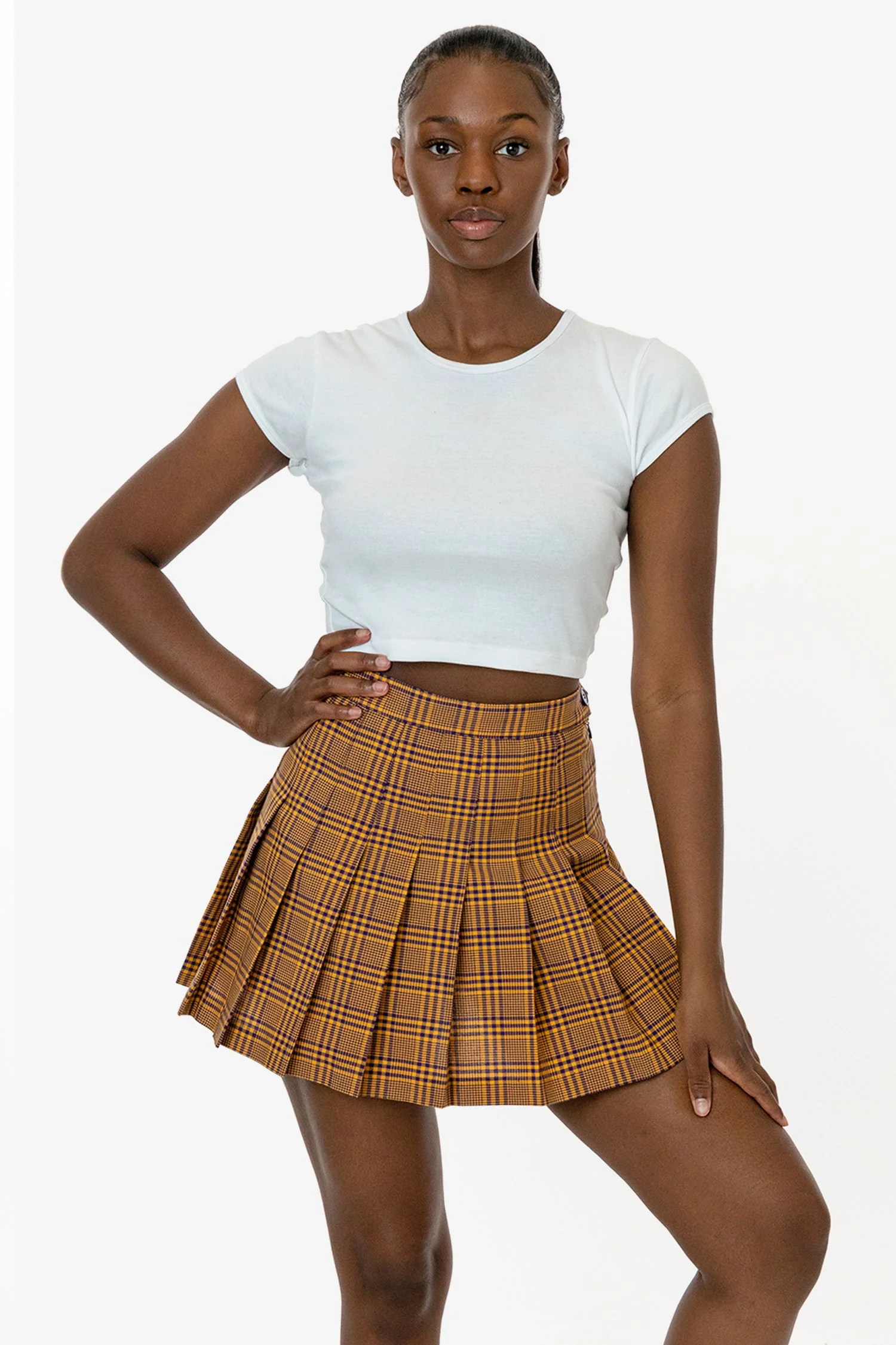 RGB300P - Plaid Tennis Skirt - Image 28